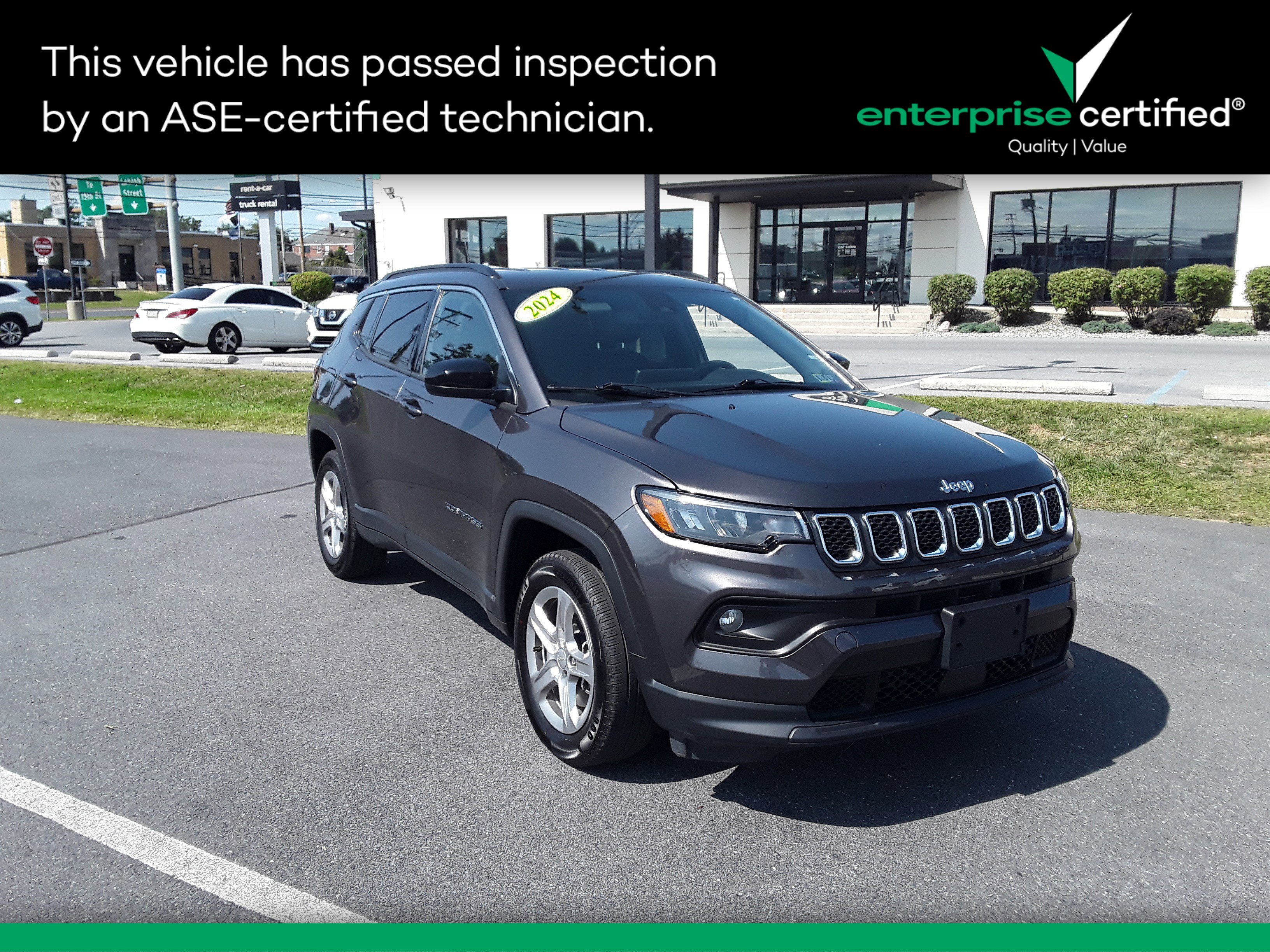 Used 2024 Jeep Compass Latitude 4x4