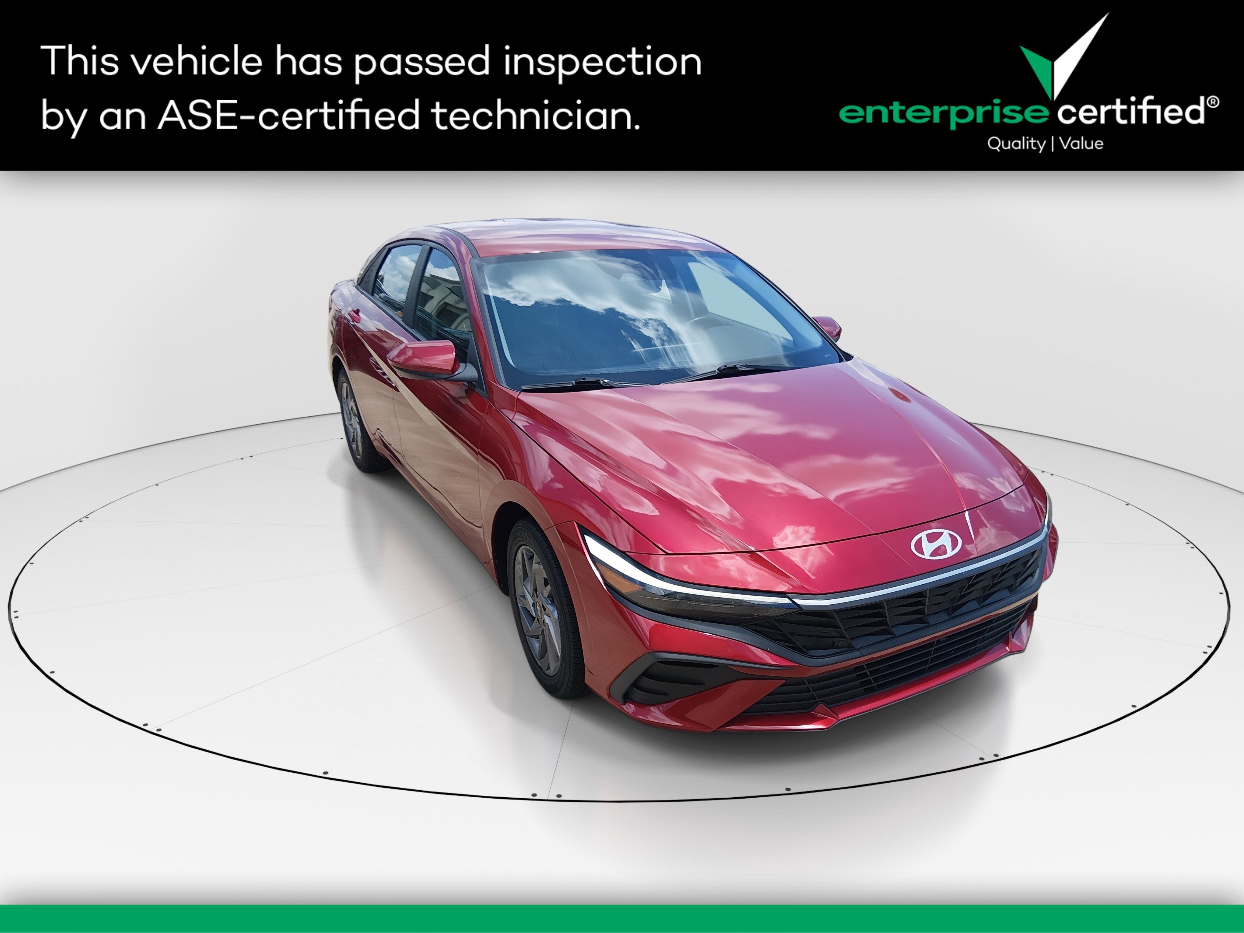 Used 2024 Hyundai Elantra SEL IVT