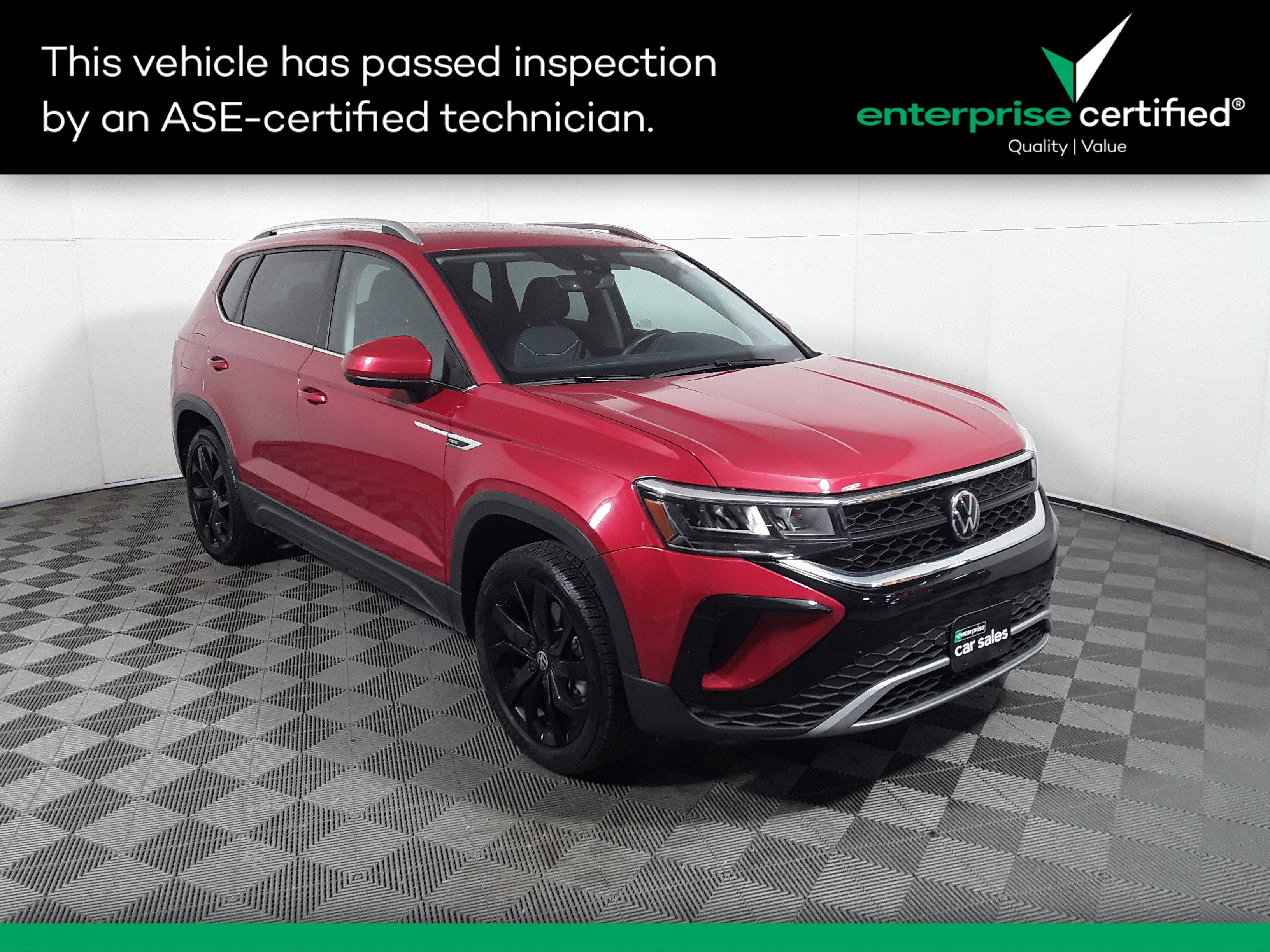 Used 2023 Volkswagen Taos SE FWD