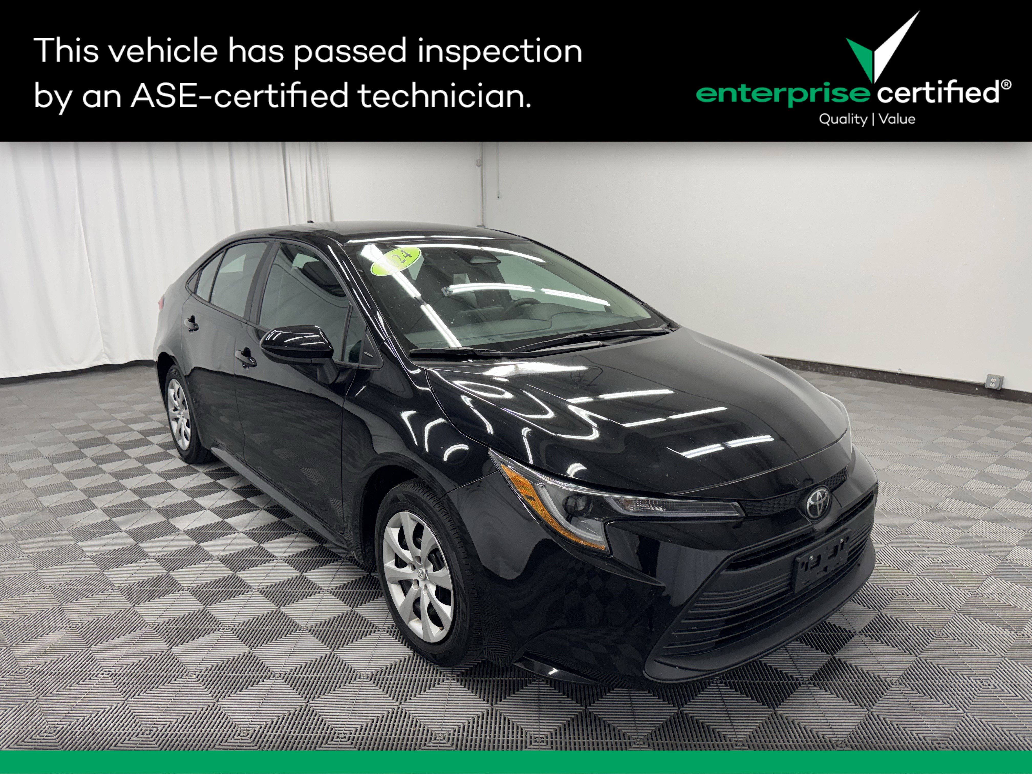 Used 2024 Toyota Corolla LE CVT