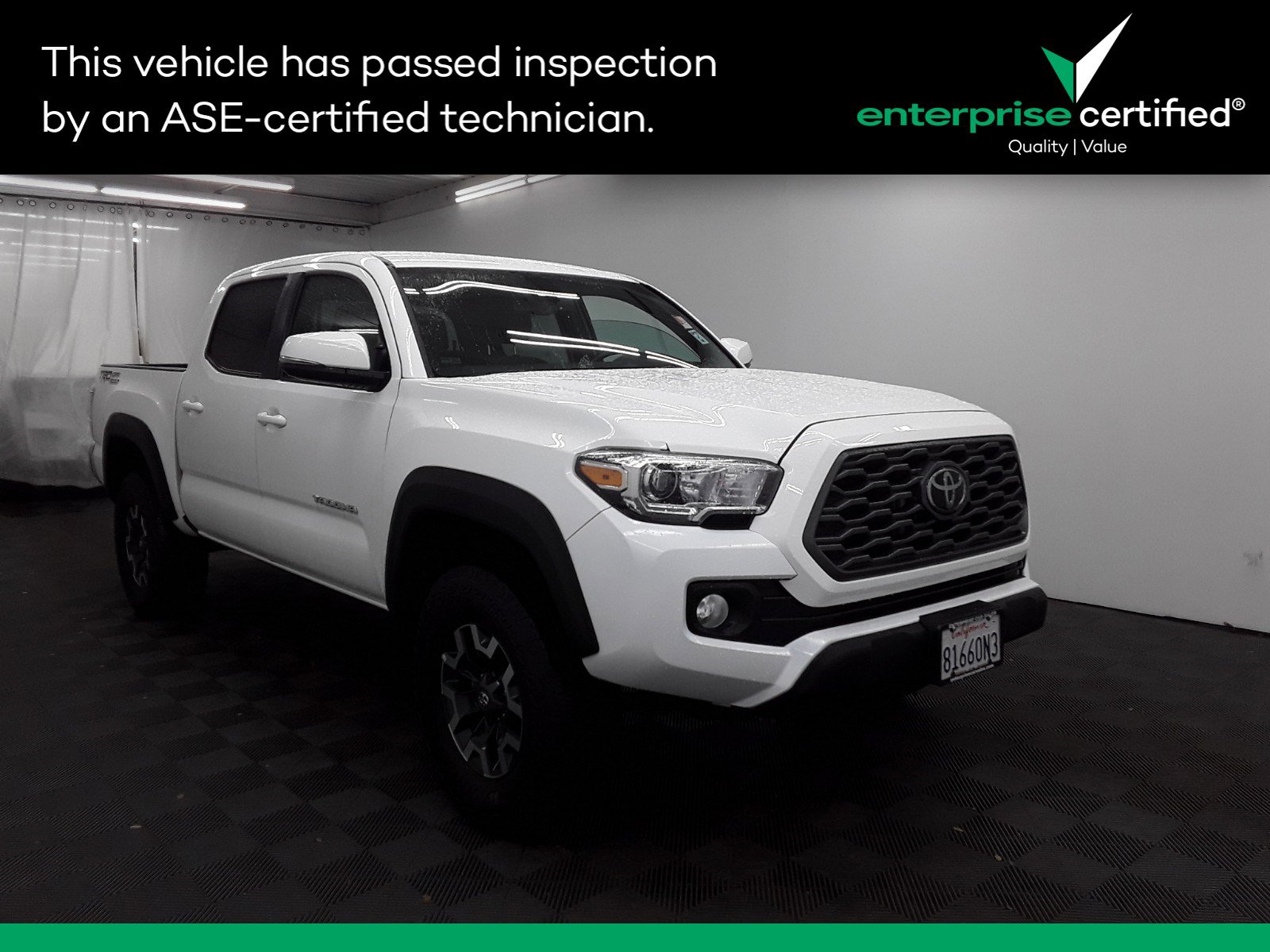 2023 Toyota Tacoma 2WD TRD Off Road Double Cab 5' Bed V6 AT