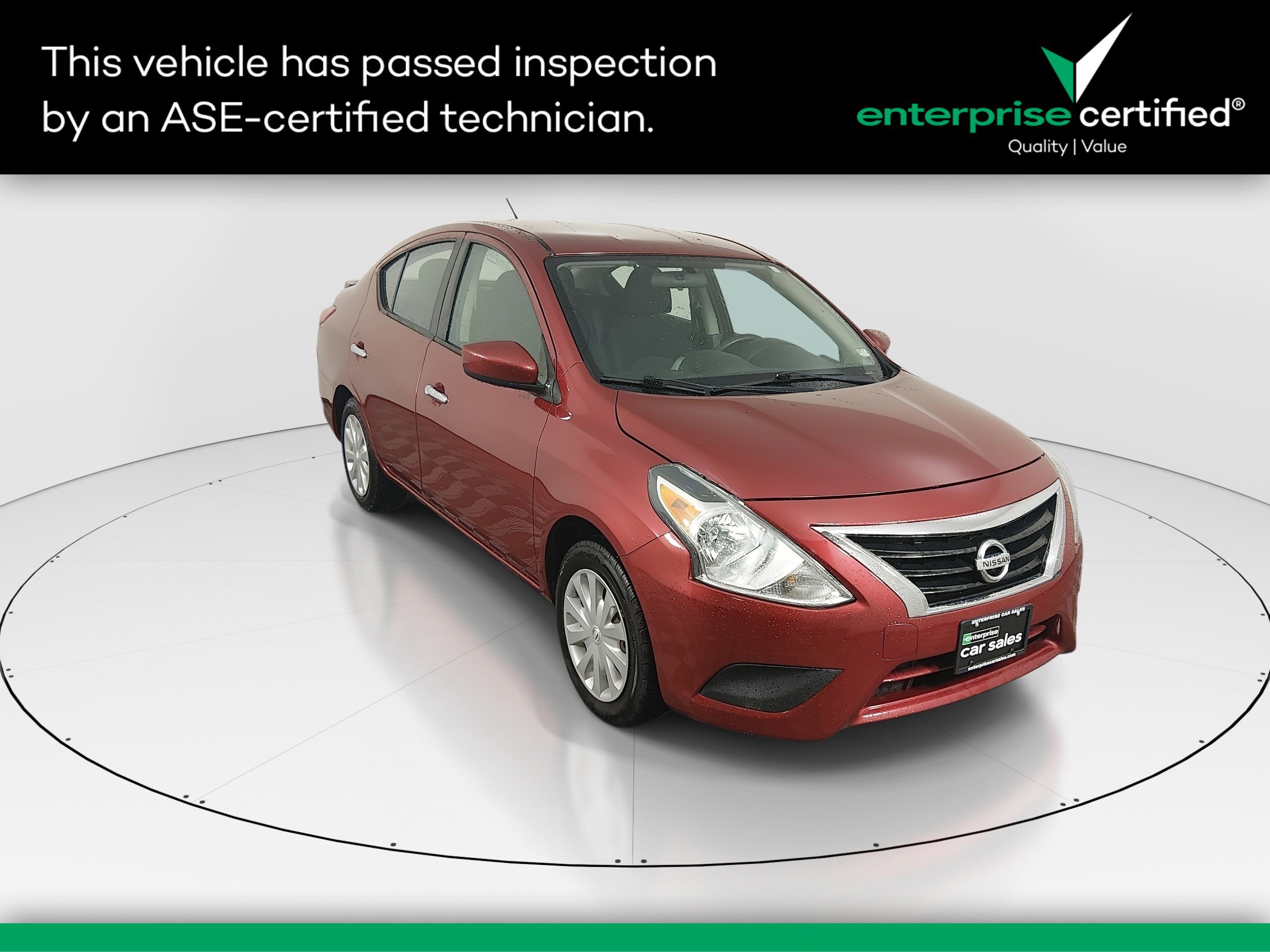 Used 2018 Nissan Versa Sedan SV CVT