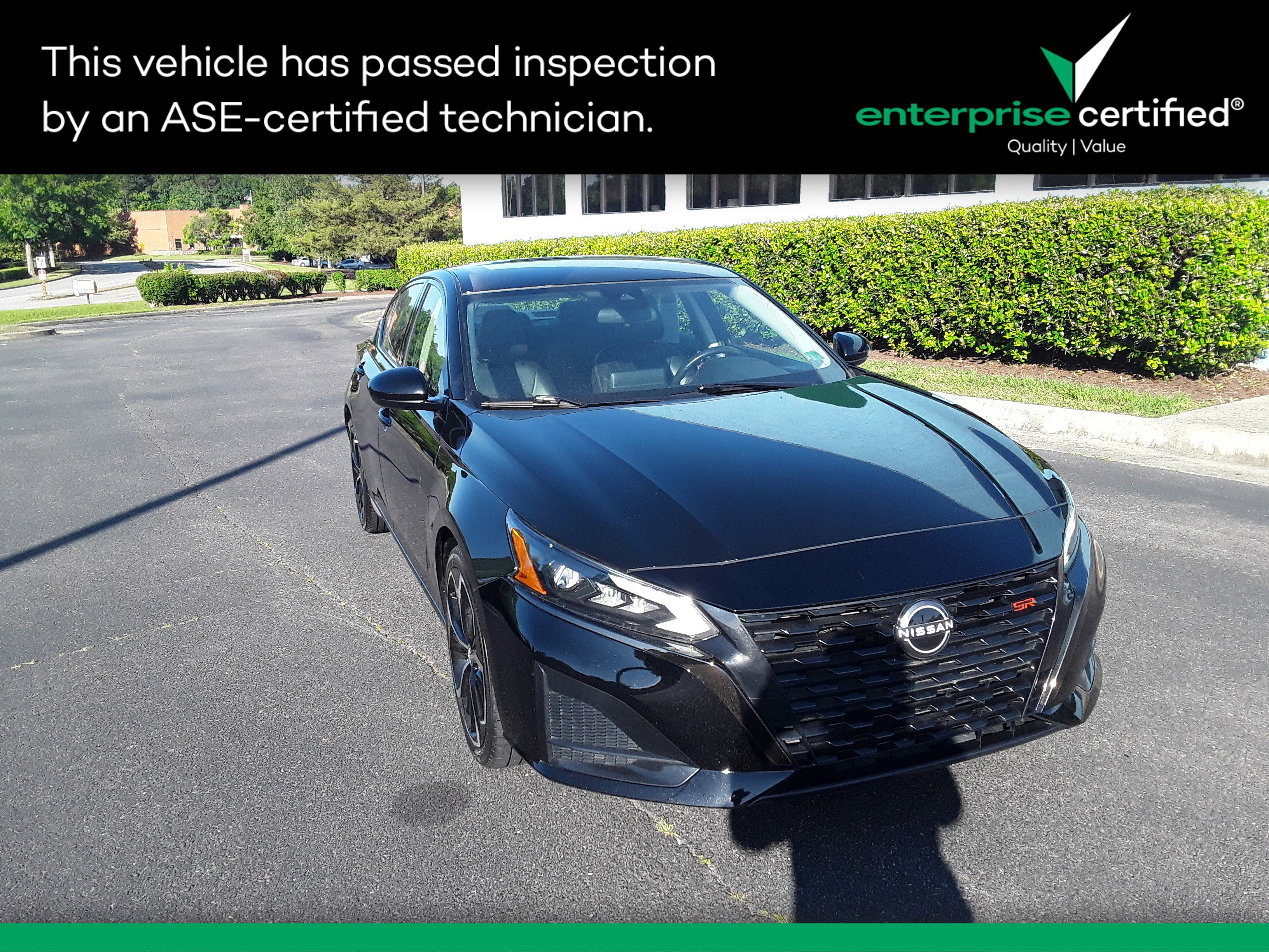 2023 Nissan Altima 2.5 SR Sedan