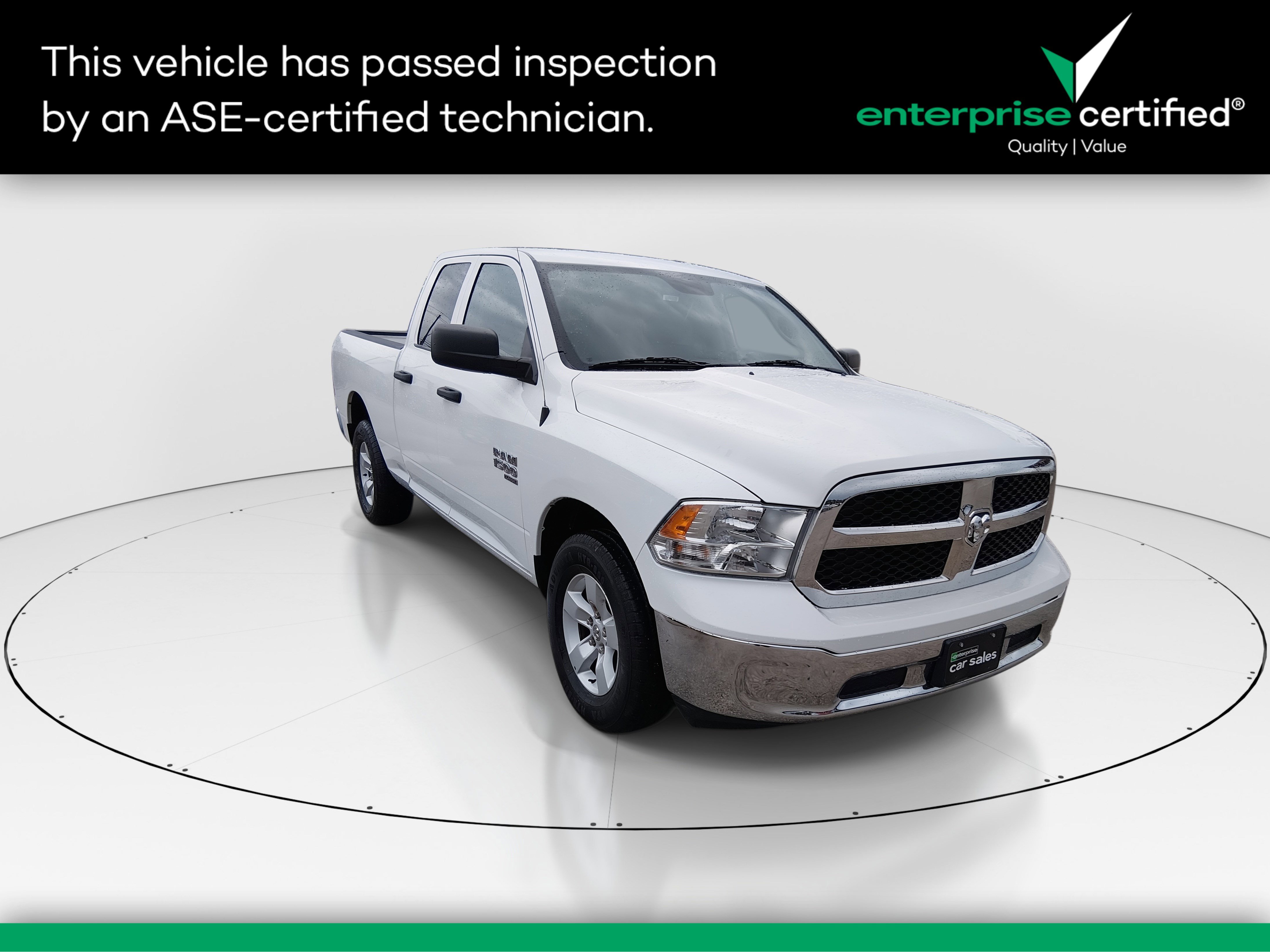 Used 2024 Ram 1500 Classic SLT 4x2 Quad Cab 6'4" Box