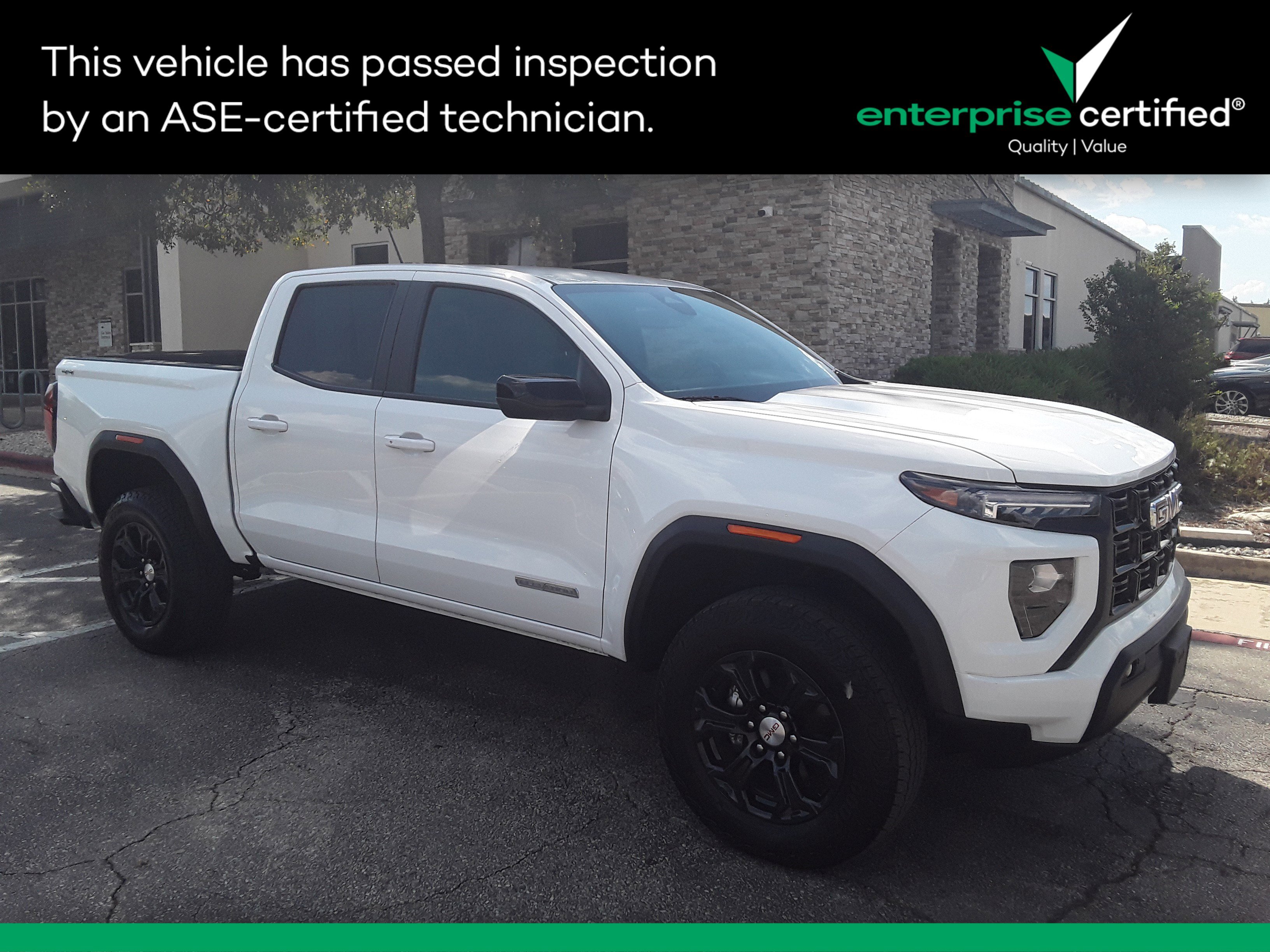 Used 2024 GMC Canyon 4WD Crew Cab Elevation