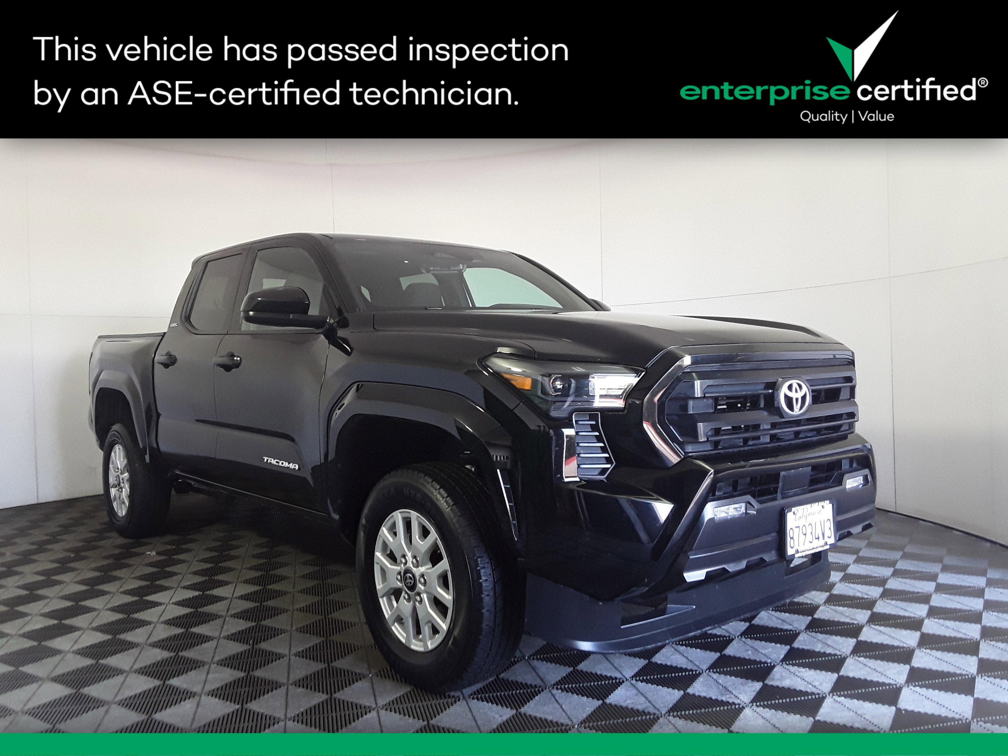Used 2024 Toyota Tacoma 2WD SR5 Double Cab 5' Bed AT