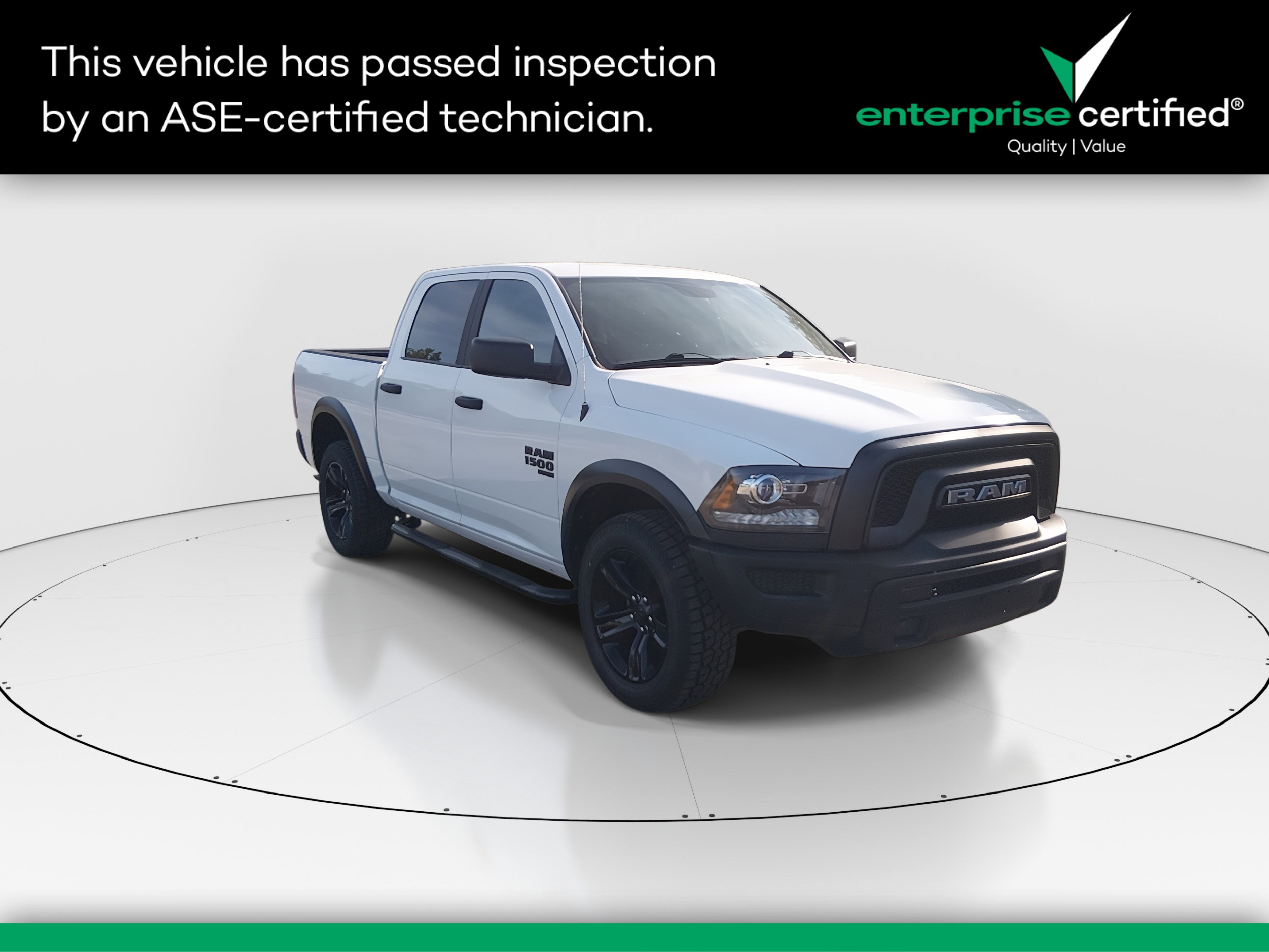 Used 2024 Ram 1500 Classic Warlock 4x4 Crew Cab 5'7" Box
