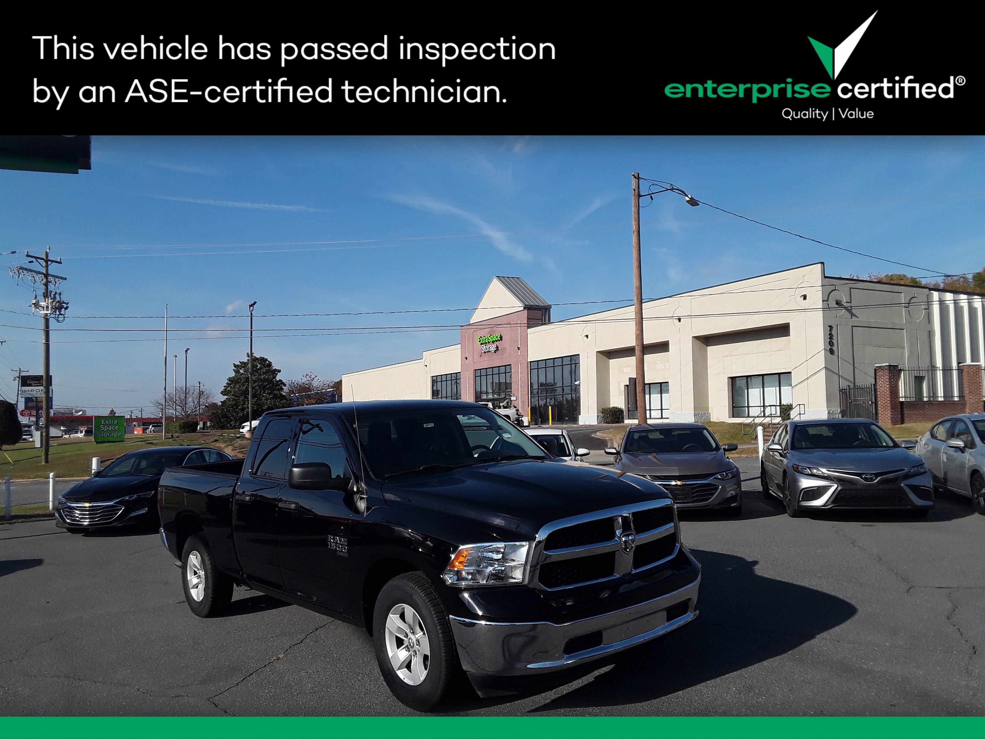 Used 2024 Ram 1500 Classic SLT 4x2 Quad Cab 6'4" Box