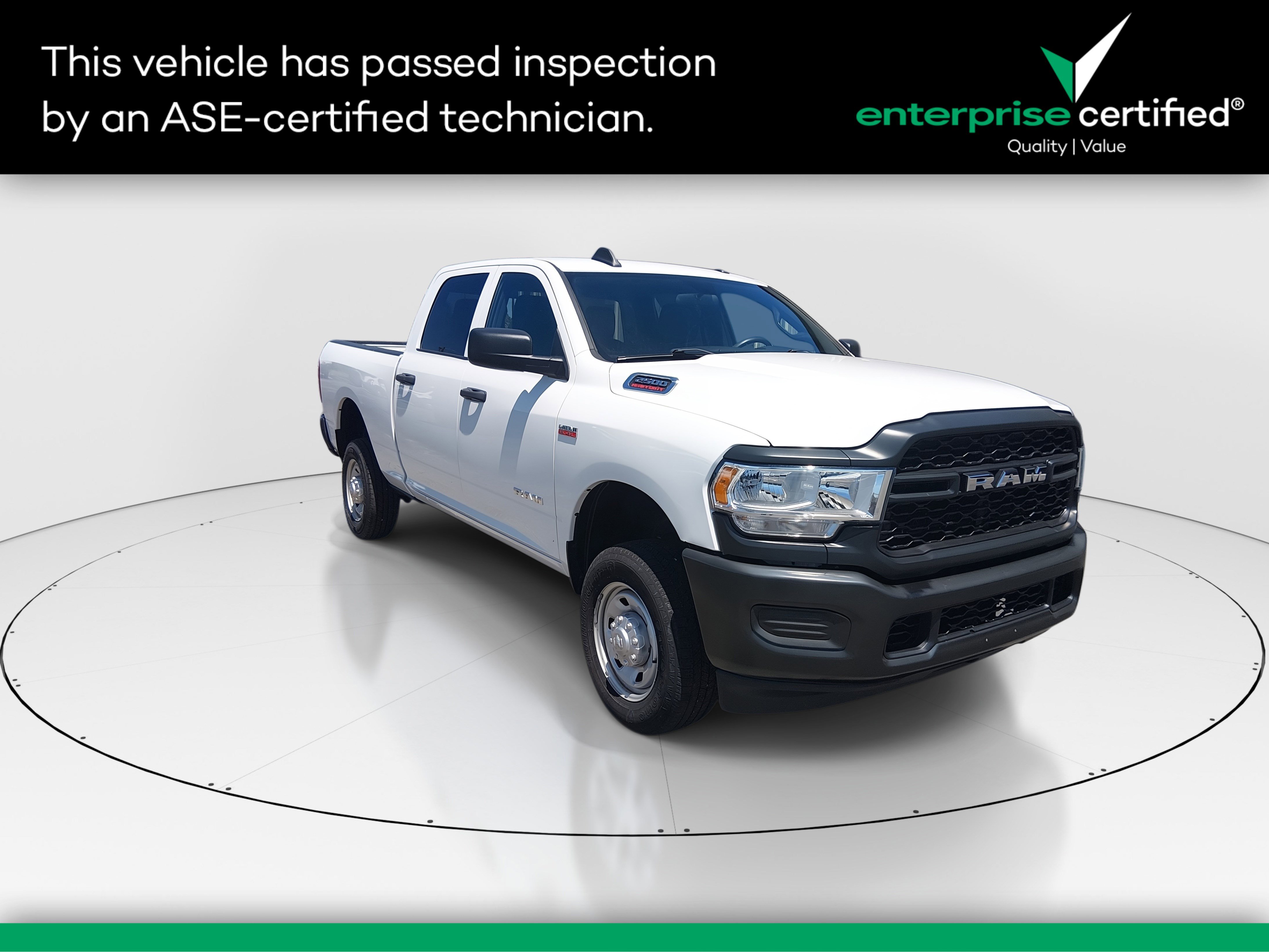 Used 2022 Ram 2500 Tradesman 4x4 Crew Cab 6'4" Box