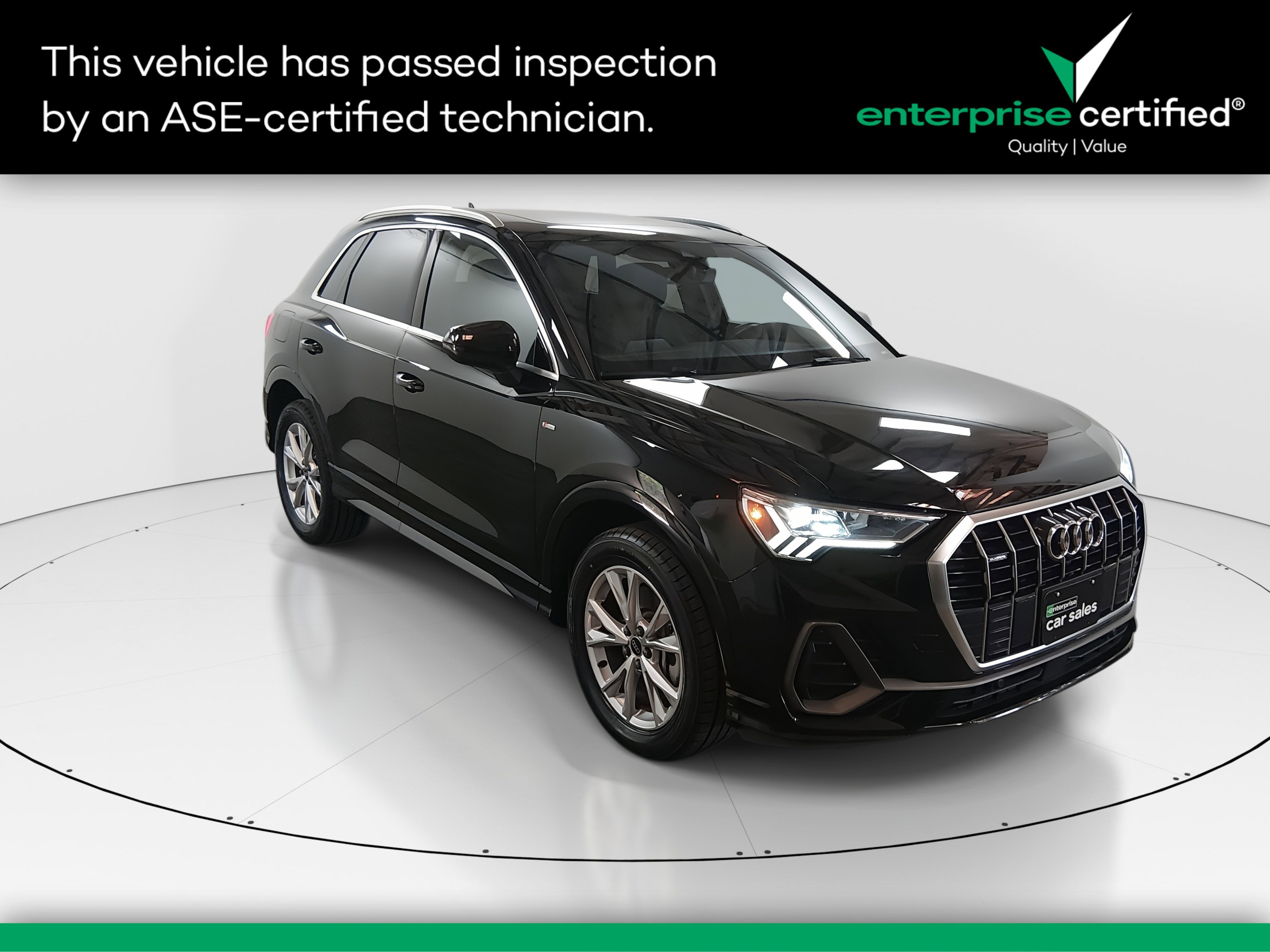 Used 2024 Audi Q3 S line Premium 45 TFSI quattro