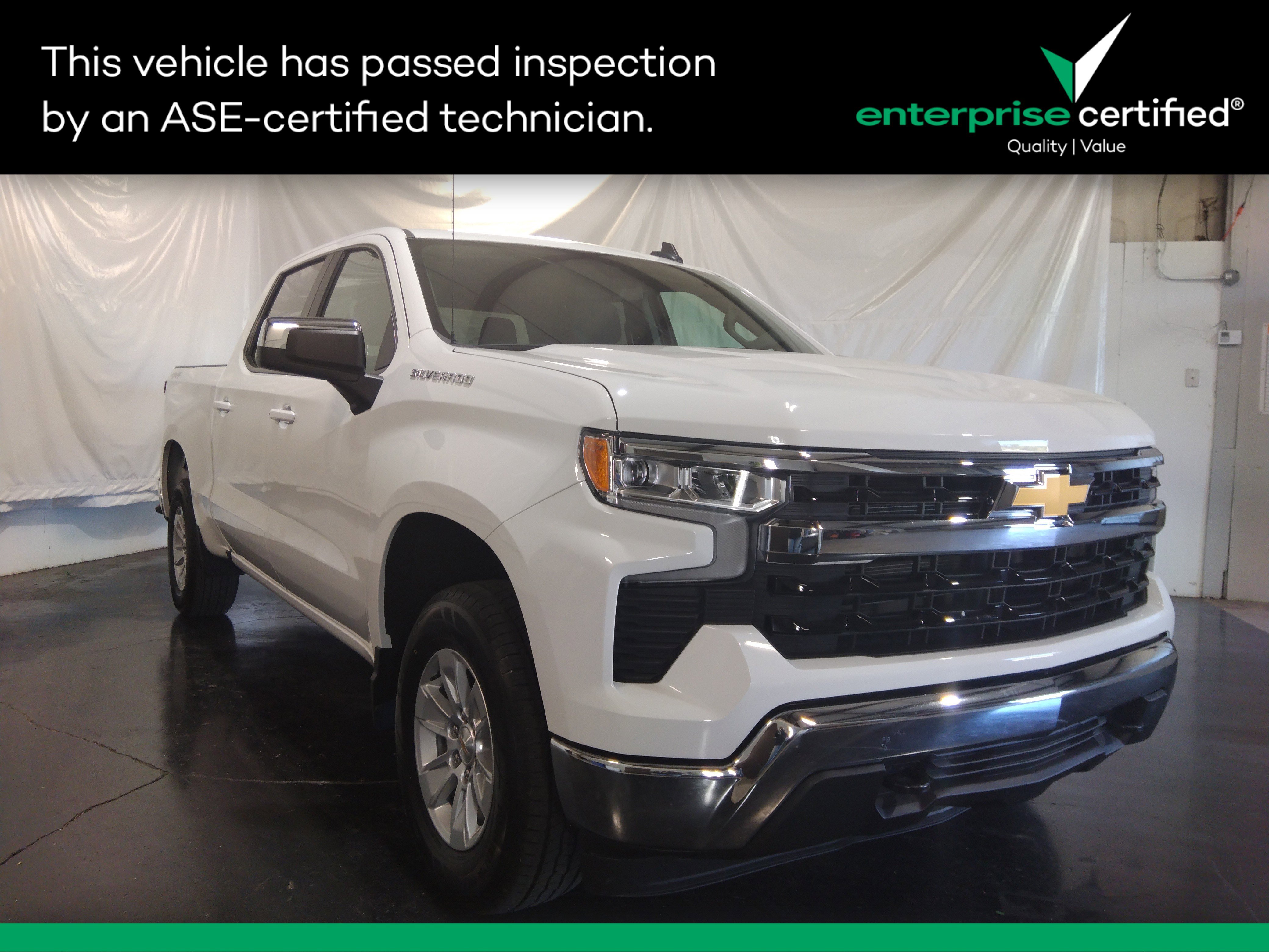 Used 2025 Chevrolet Silverado 1500 4WD Crew Cab 147" LT w/1LT
