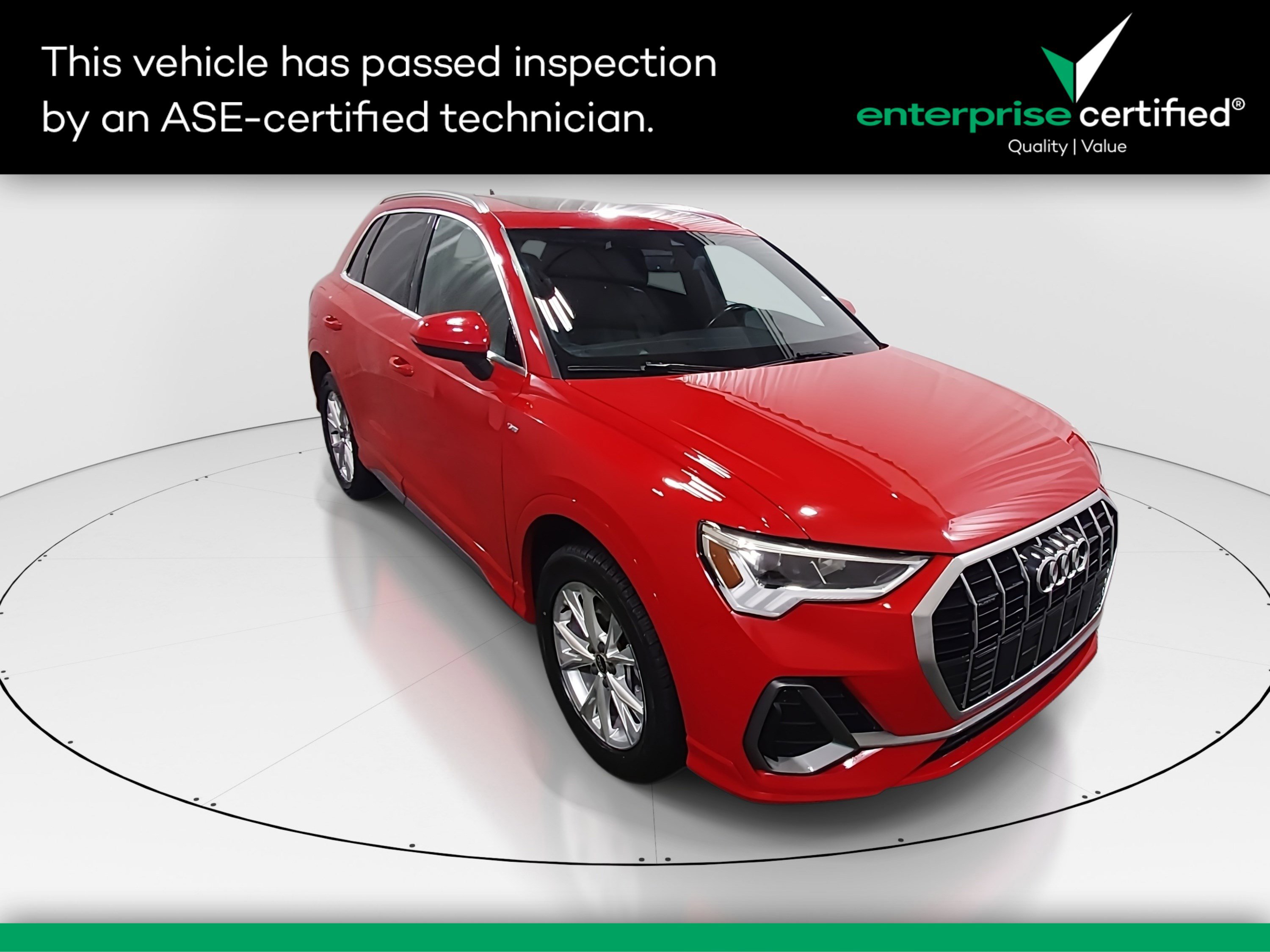 2024 Audi Q3 S Line Premium's photo