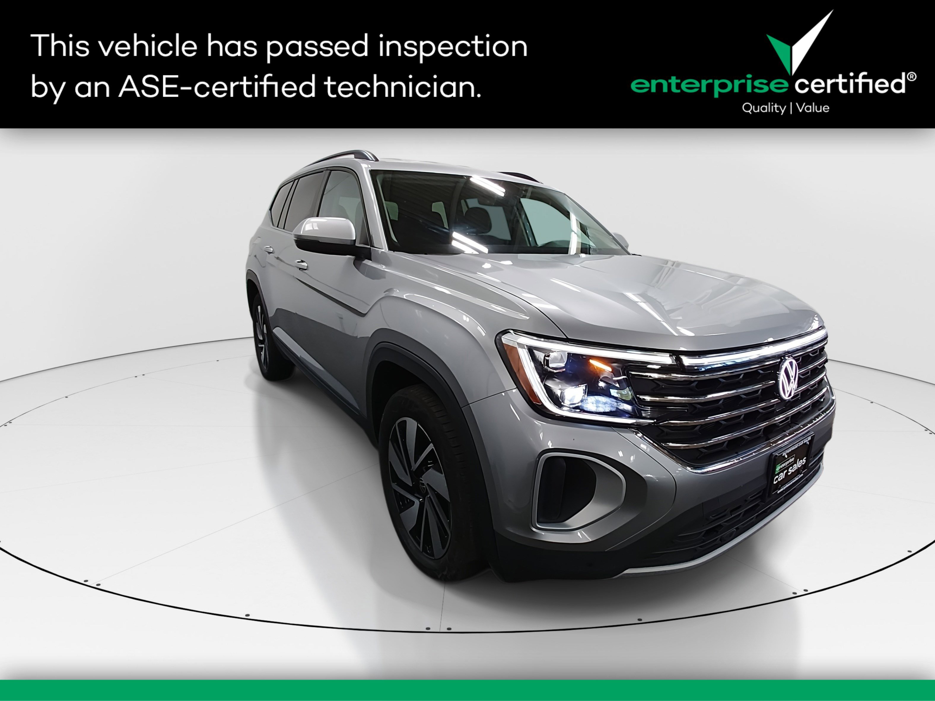 Used 2025 Volkswagen Atlas 2.0T SE w/Technology FWD