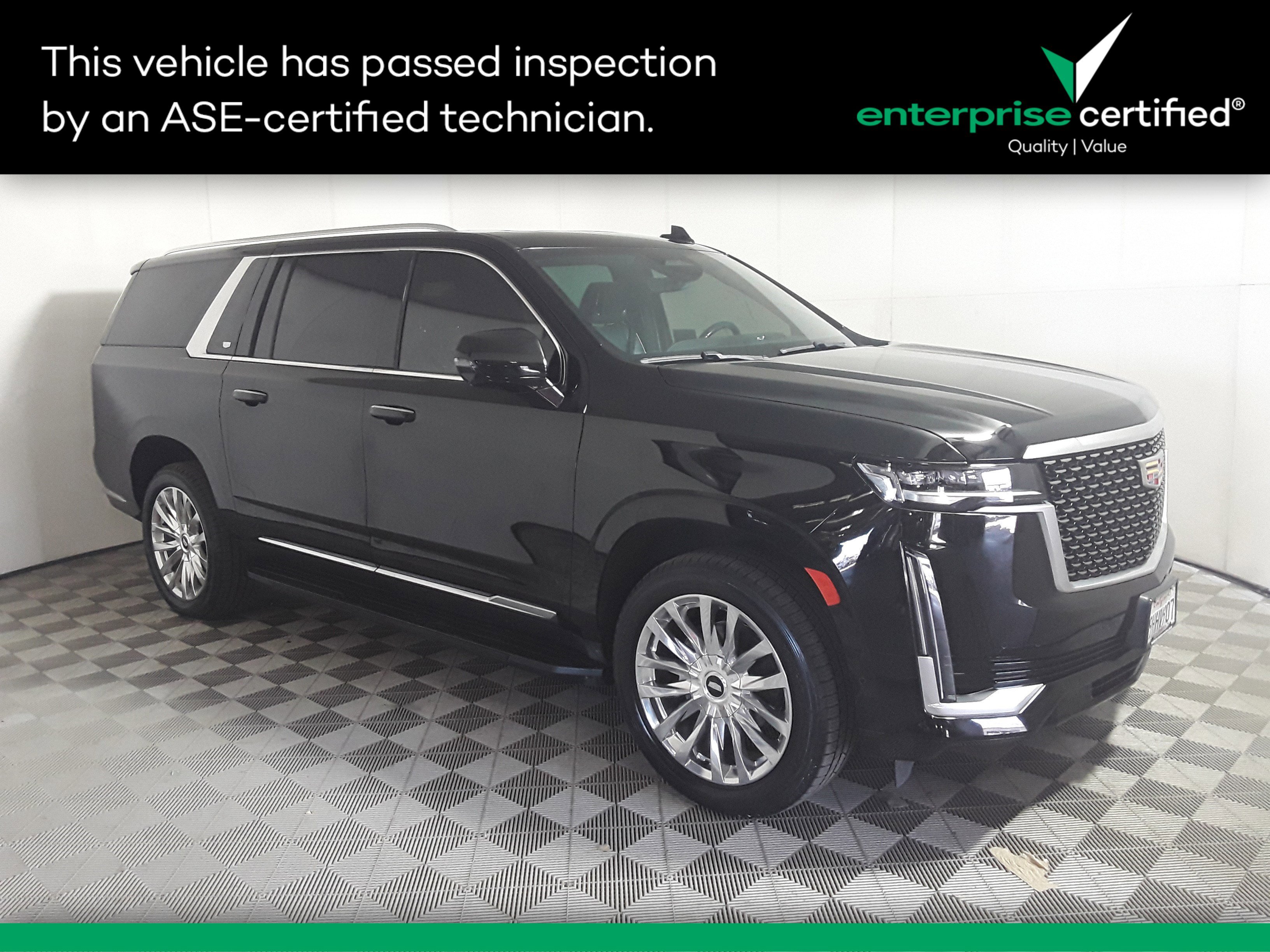 Used 2023 Cadillac Escalade ESV 4WD 4dr Premium Luxury