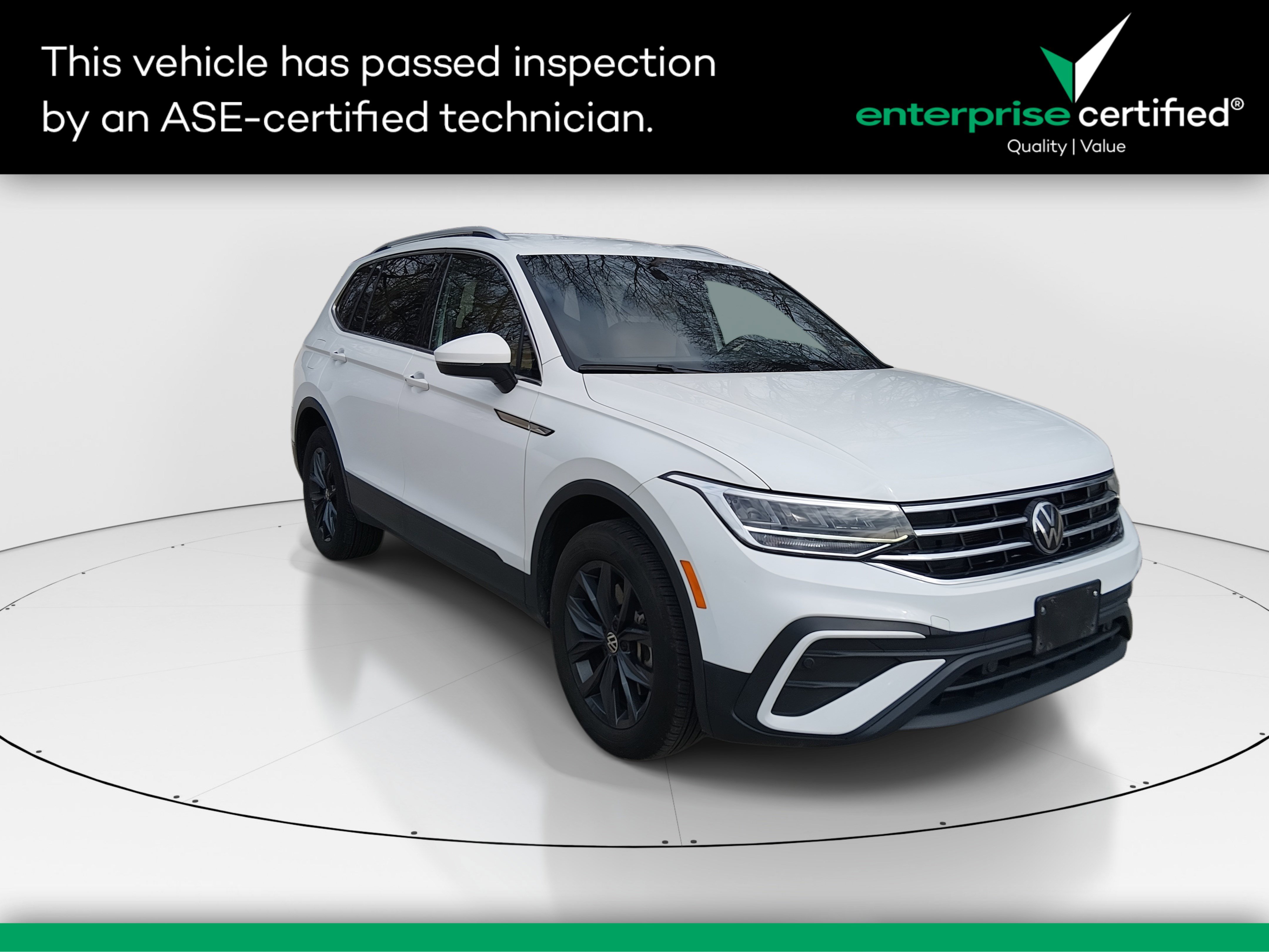 Used 2024 Volkswagen Tiguan 2.0T SE 4MOTION