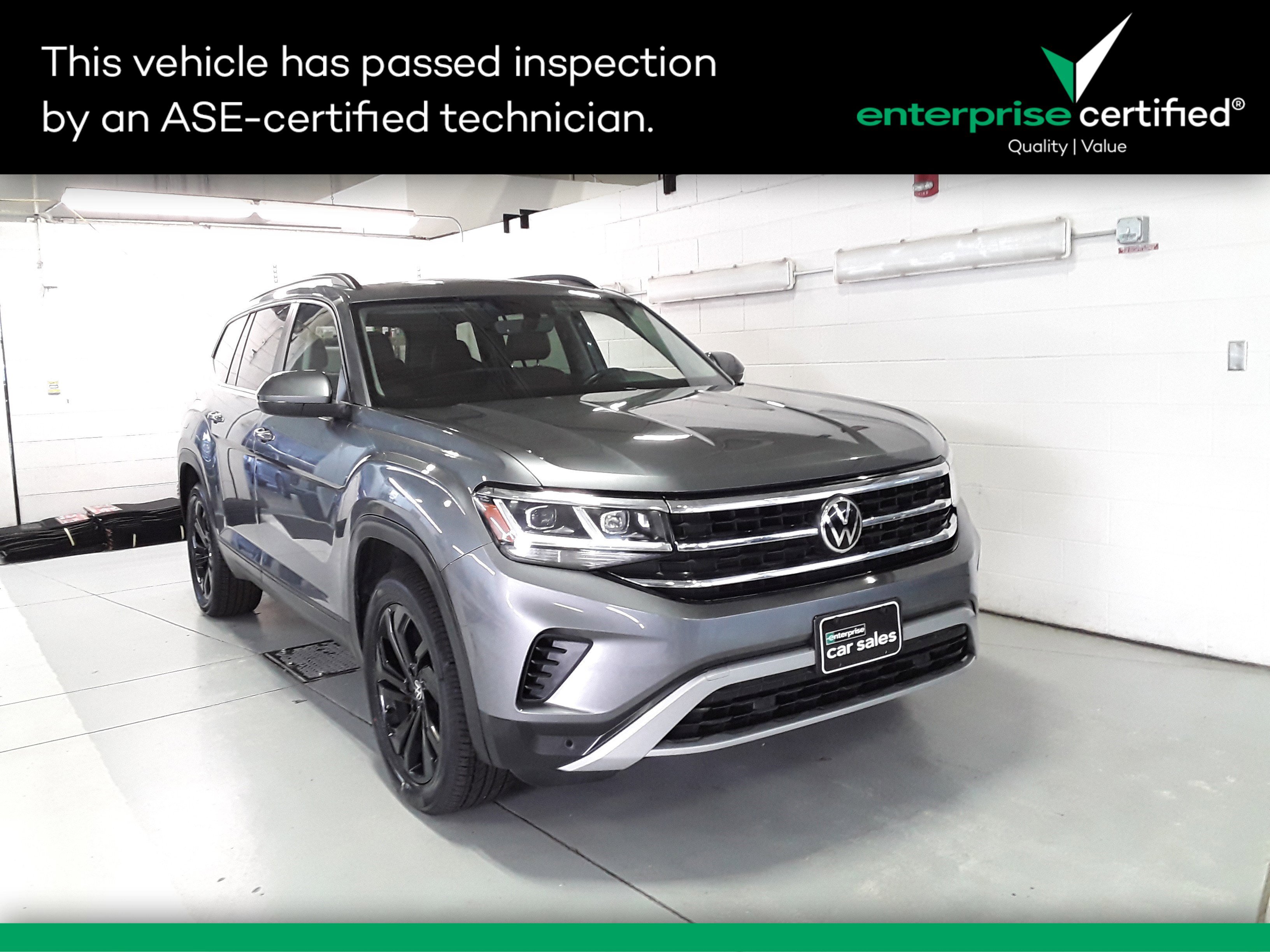 Used 2022 Volkswagen Atlas 3.6L V6 SE w/Technology 4MOTION