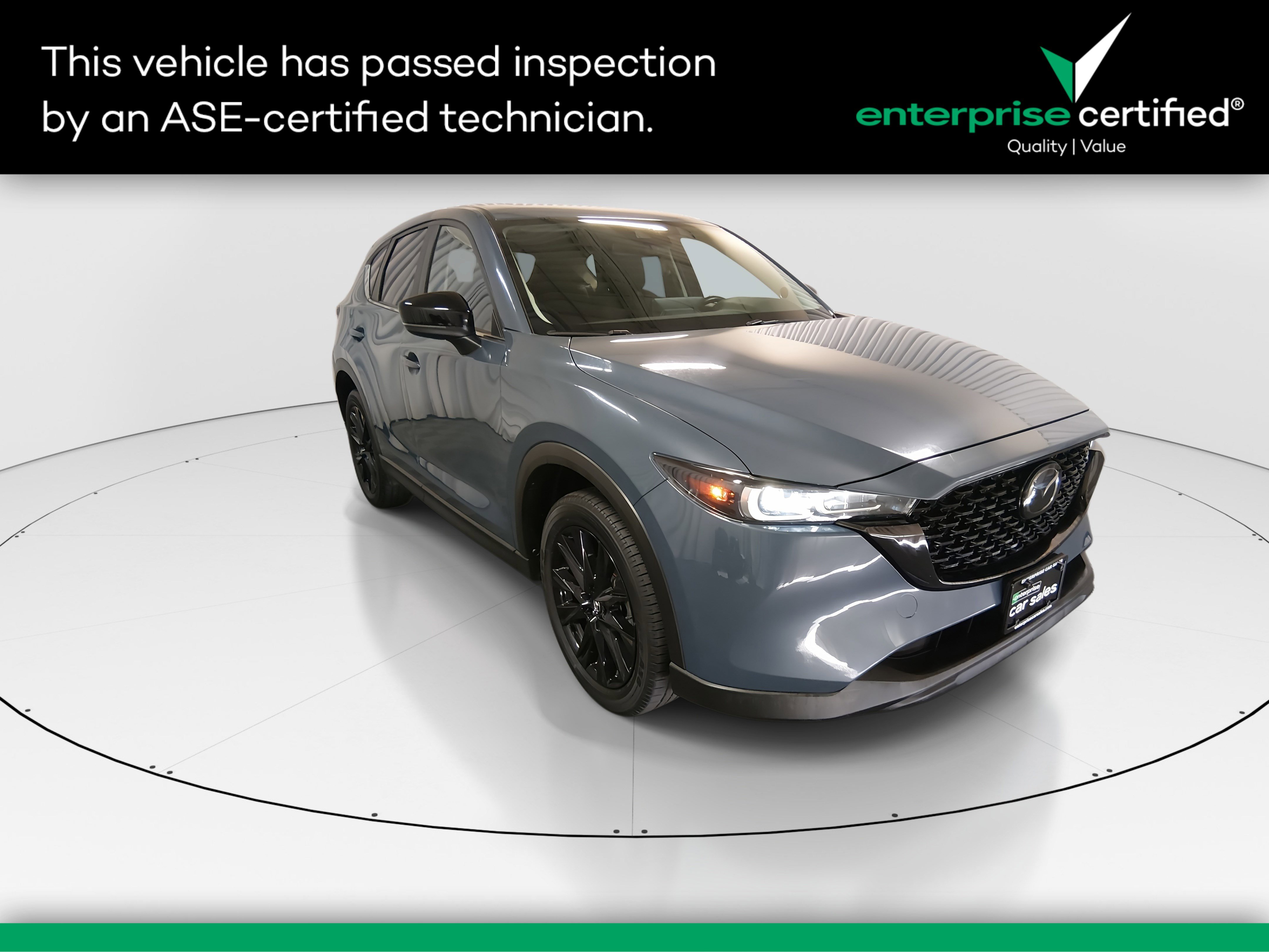 2024 Mazda CX-5 S Carbon Edition's photo