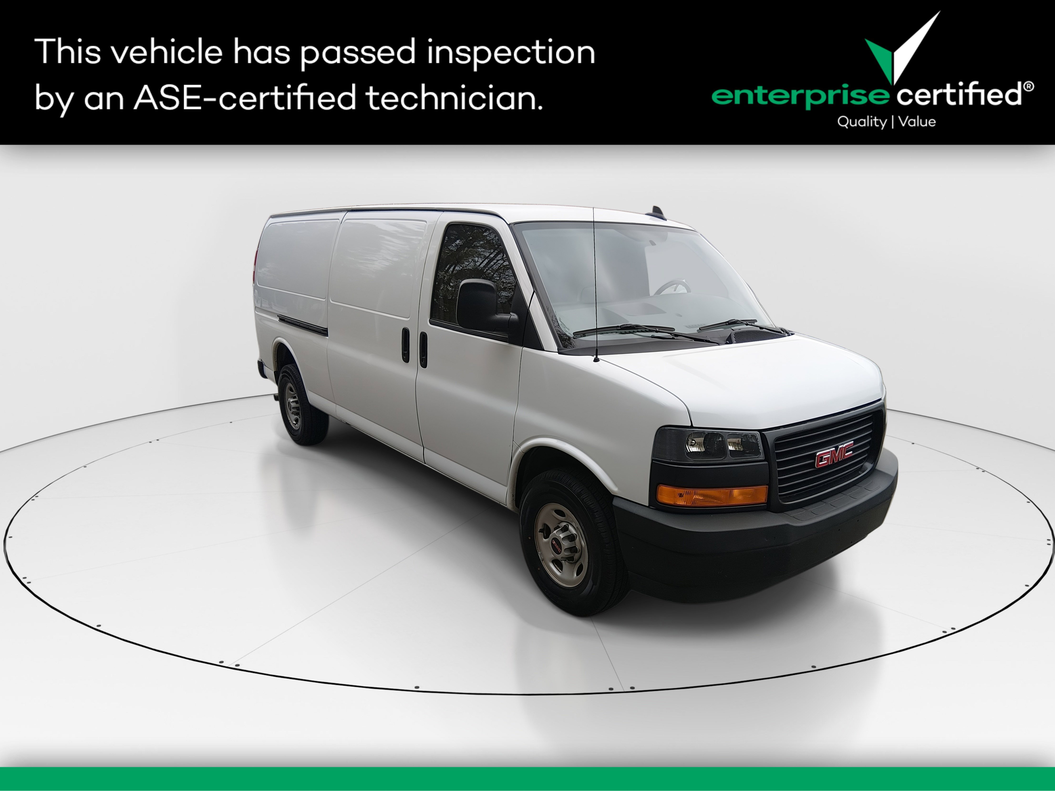 Used 2023 GMC Savana Cargo Van RWD 2500 155"