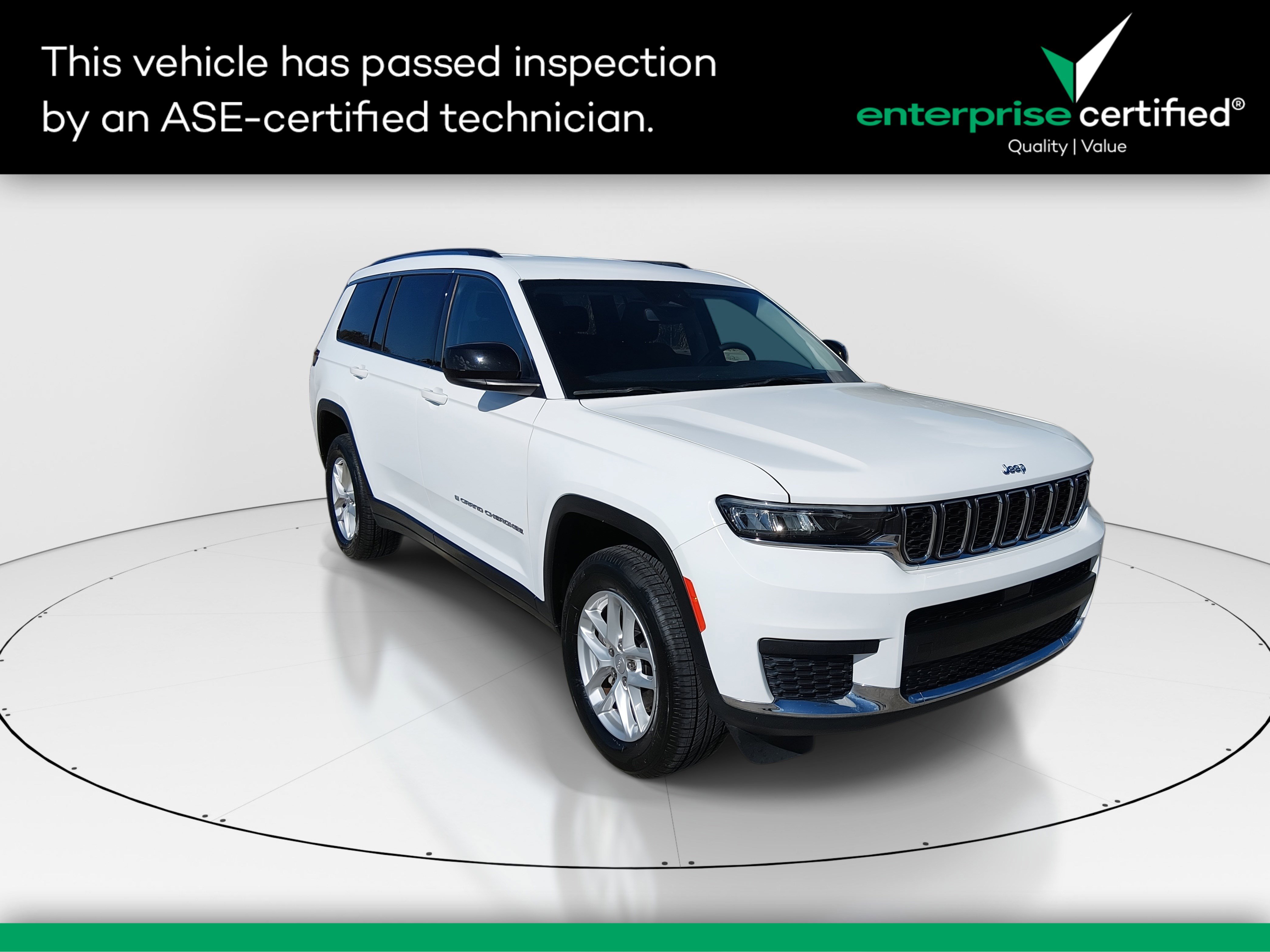 Used 2023 Jeep Grand Cherokee L Laredo 4x2