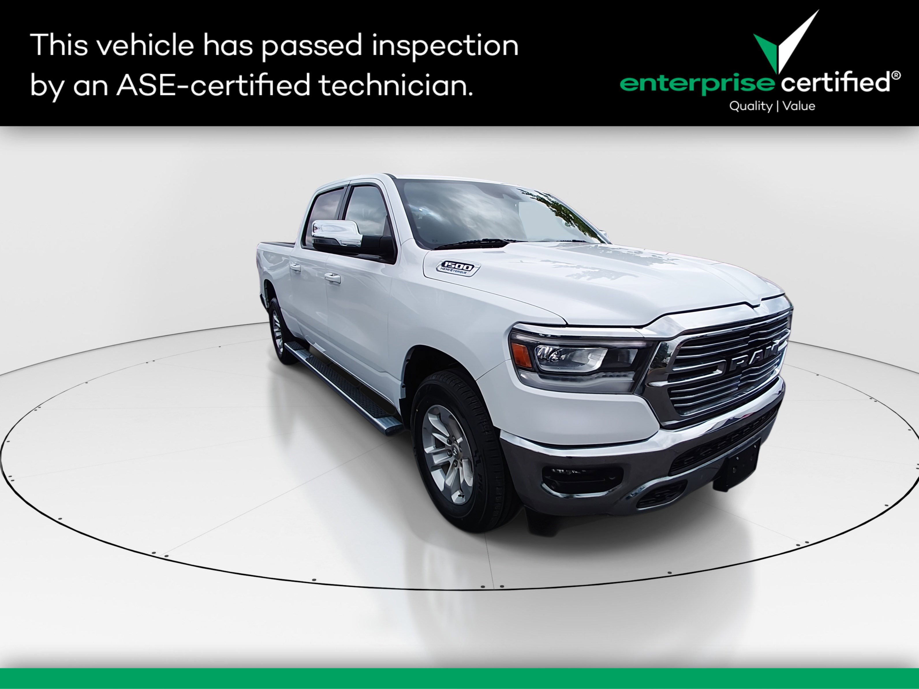 Used 2023 Ram 1500 Laramie 4x4 Crew Cab 6'4" Box