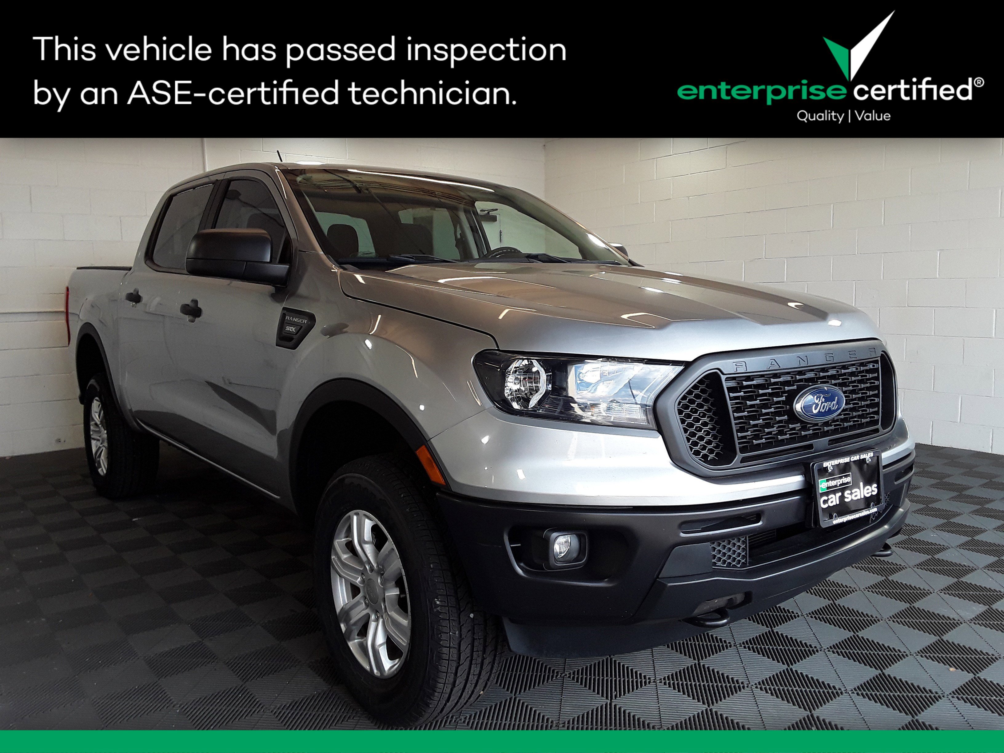 Used 2022 Ford Ranger XL 4WD SuperCrew 5' Box