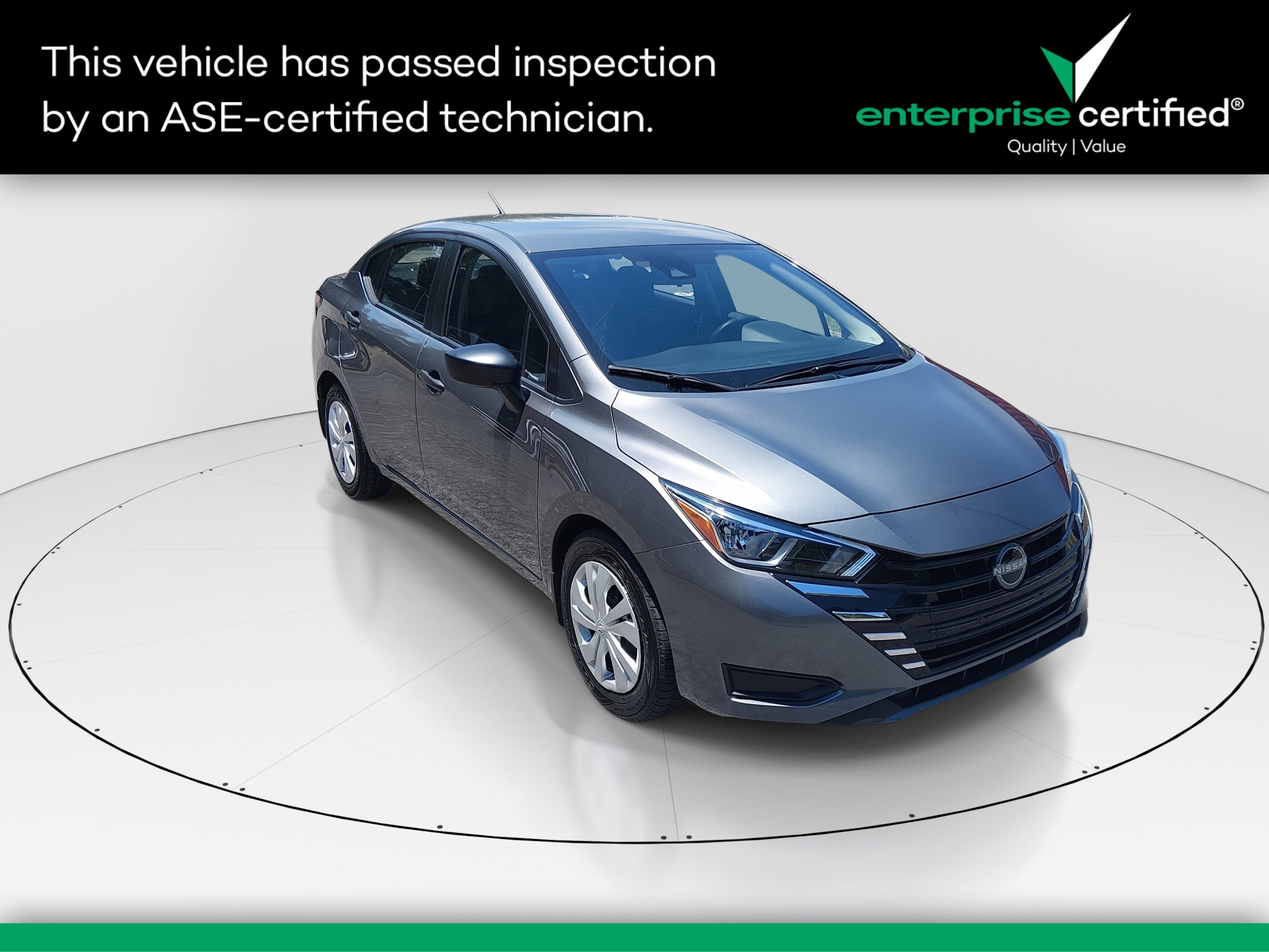Used 2024 Nissan Versa S CVT