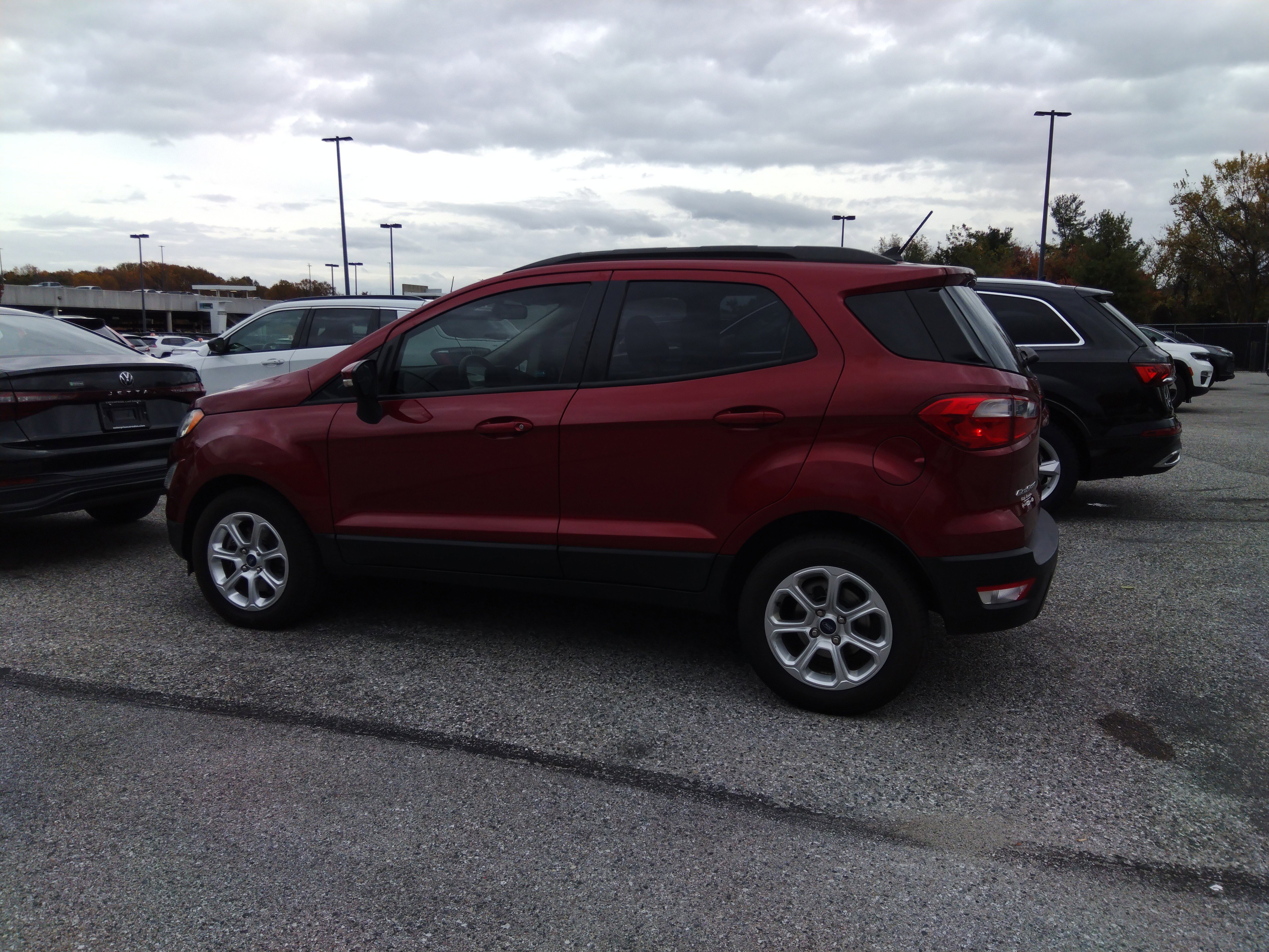 Used 2019 Ford EcoSport SE FWD