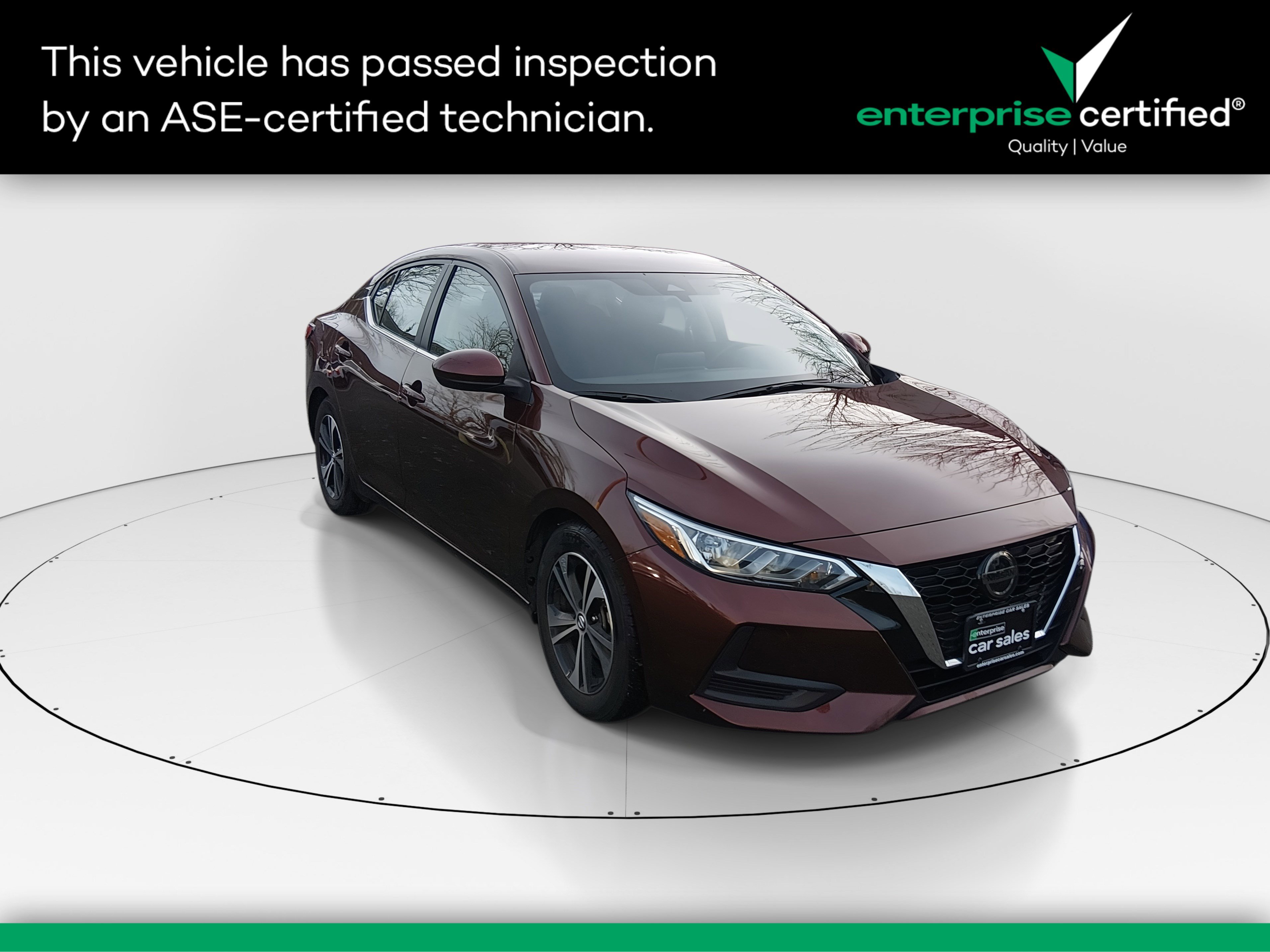 2023 Nissan Sentra SV's photo