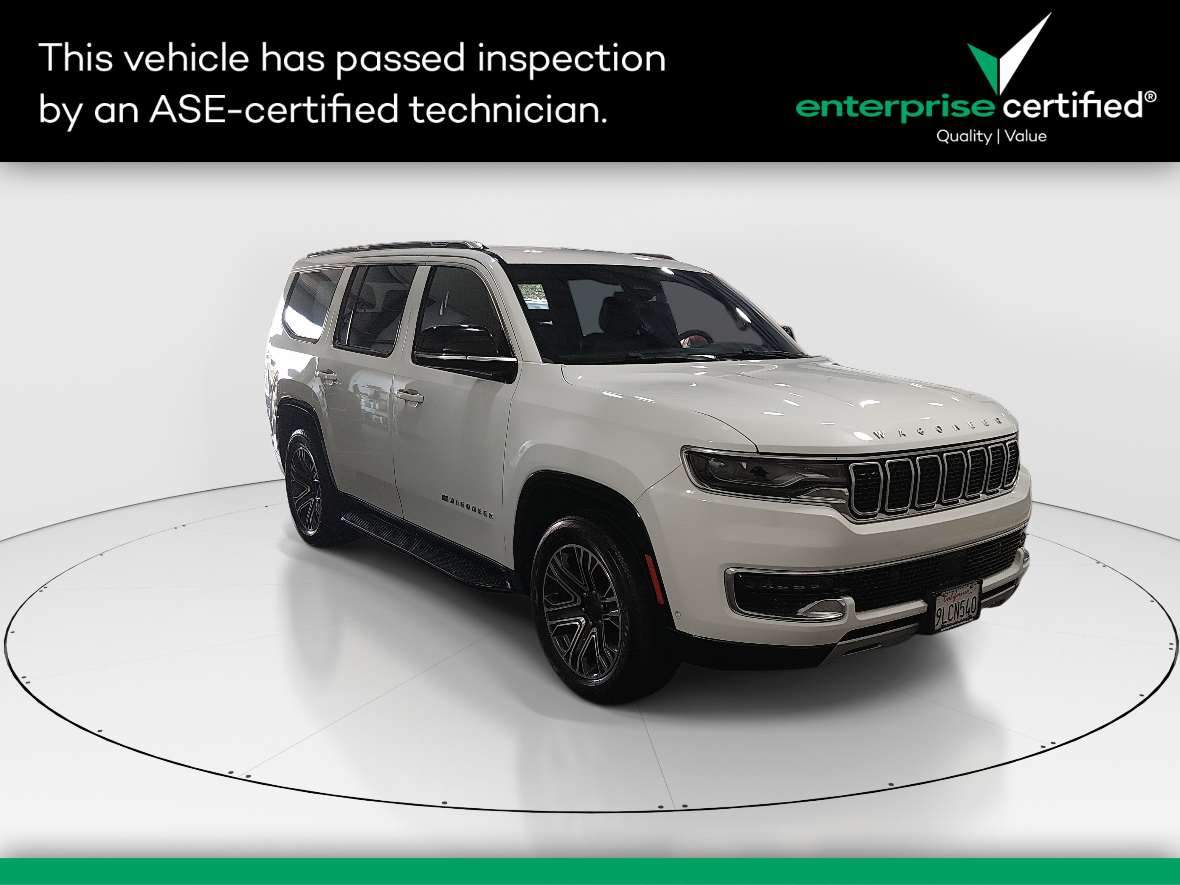 Used 2024 Jeep Wagoneer Series II 4x2