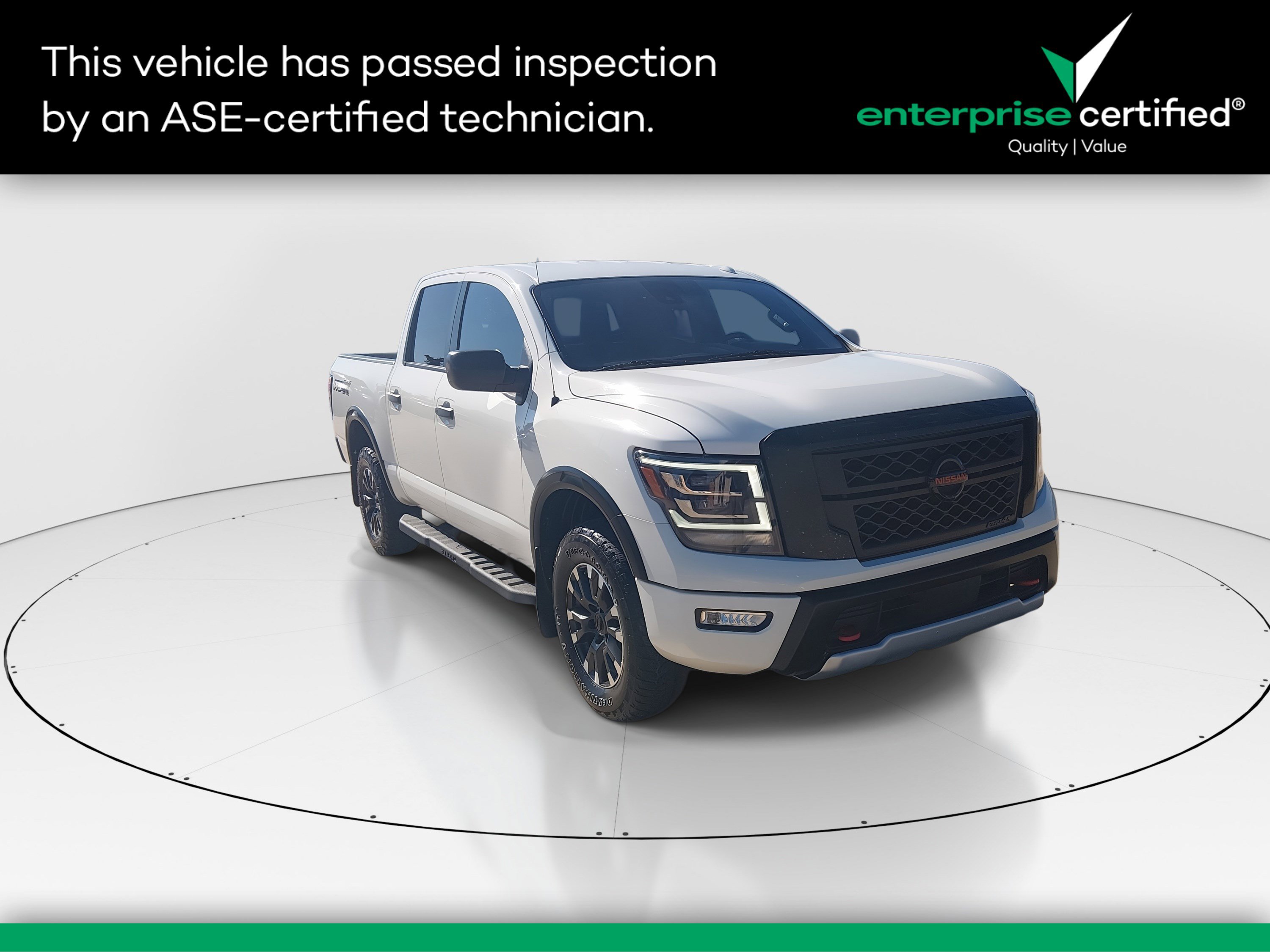 Used 2021 Nissan Titan 4x4 Crew Cab PRO-4X