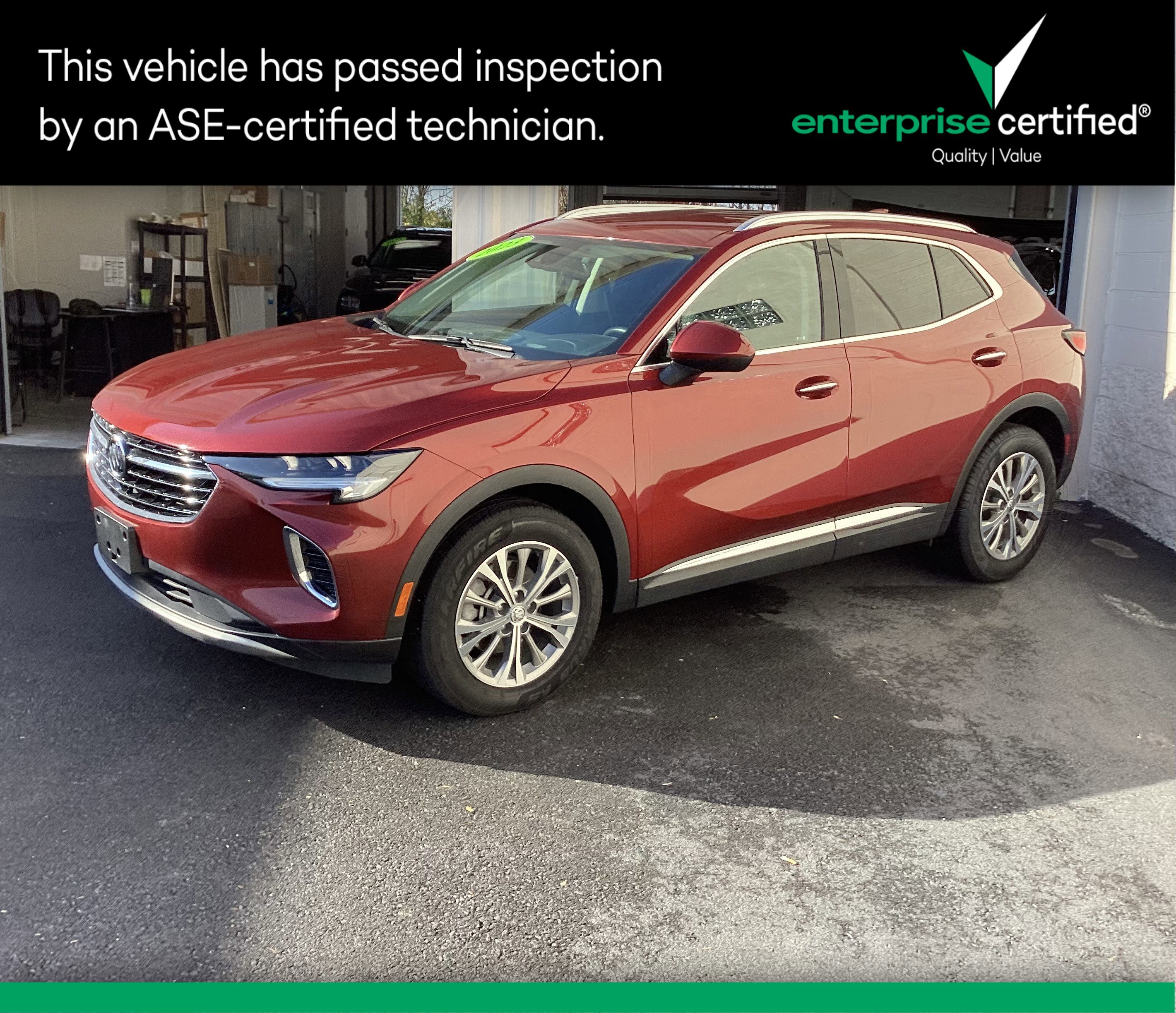 2023 Buick Envision Preferred's photo