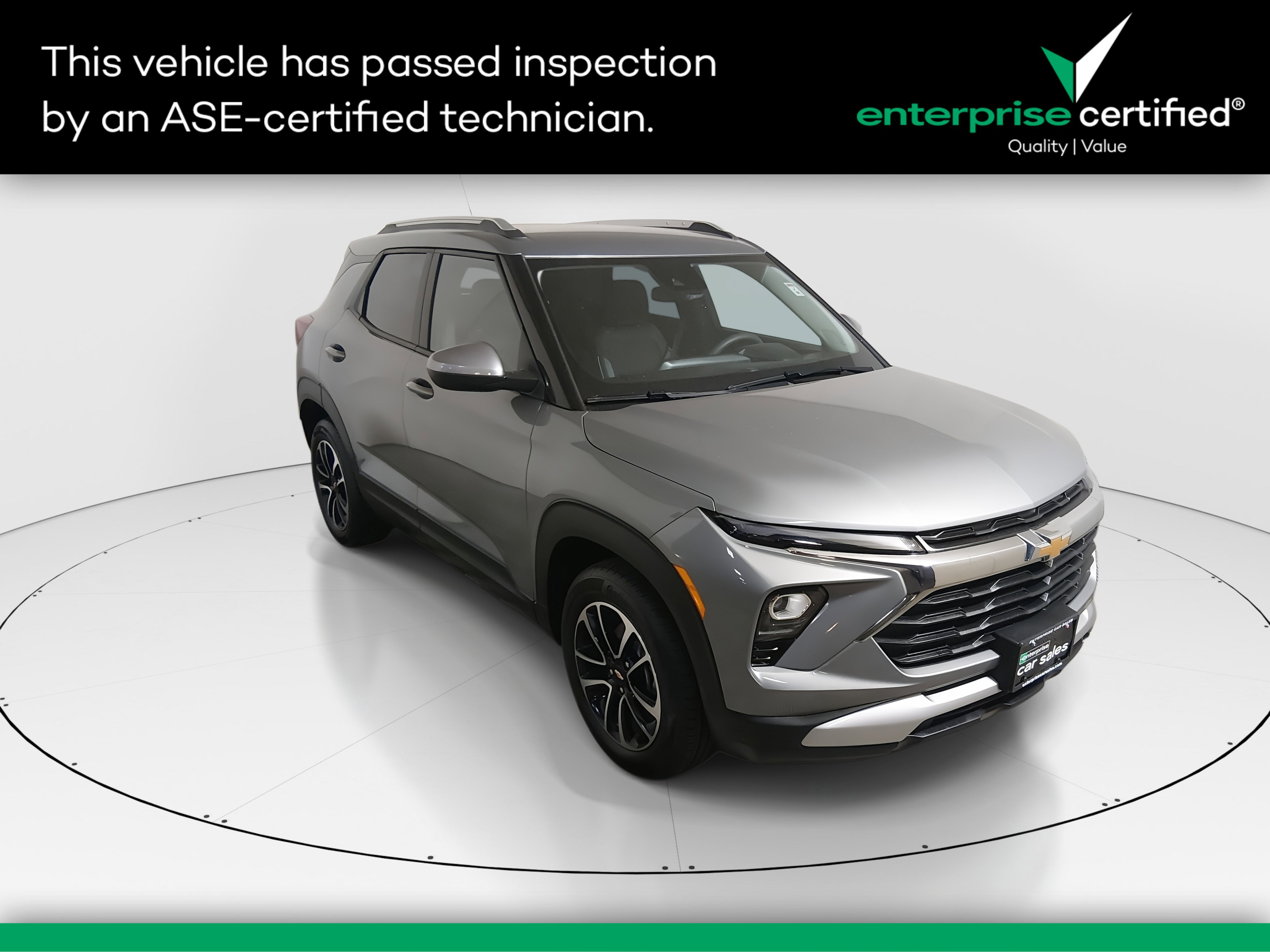 2025 Chevrolet Trailblazer LT's photo