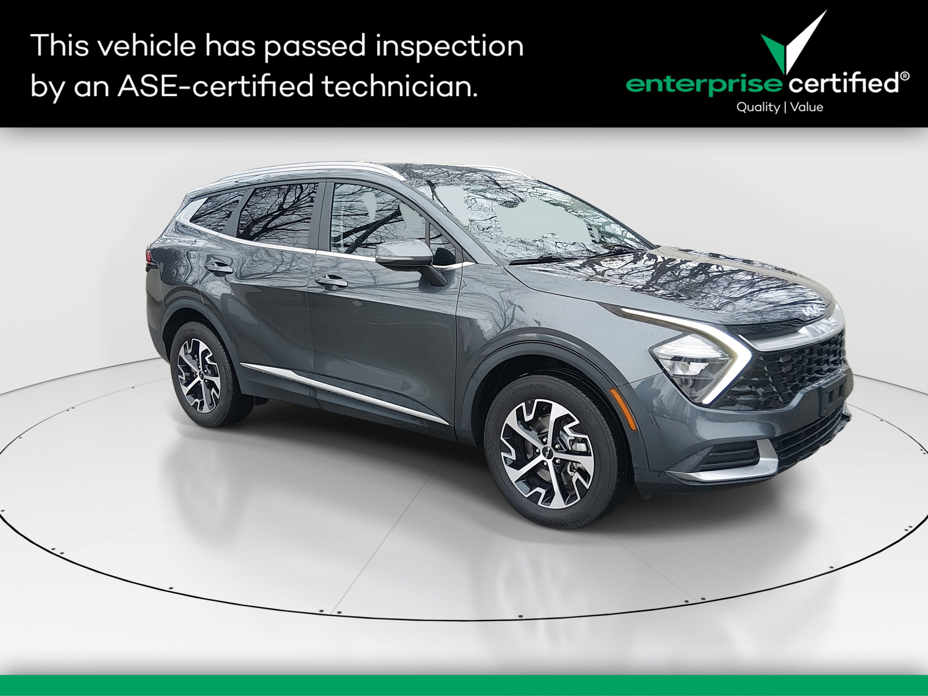 2023 Kia Sportage EX's photo