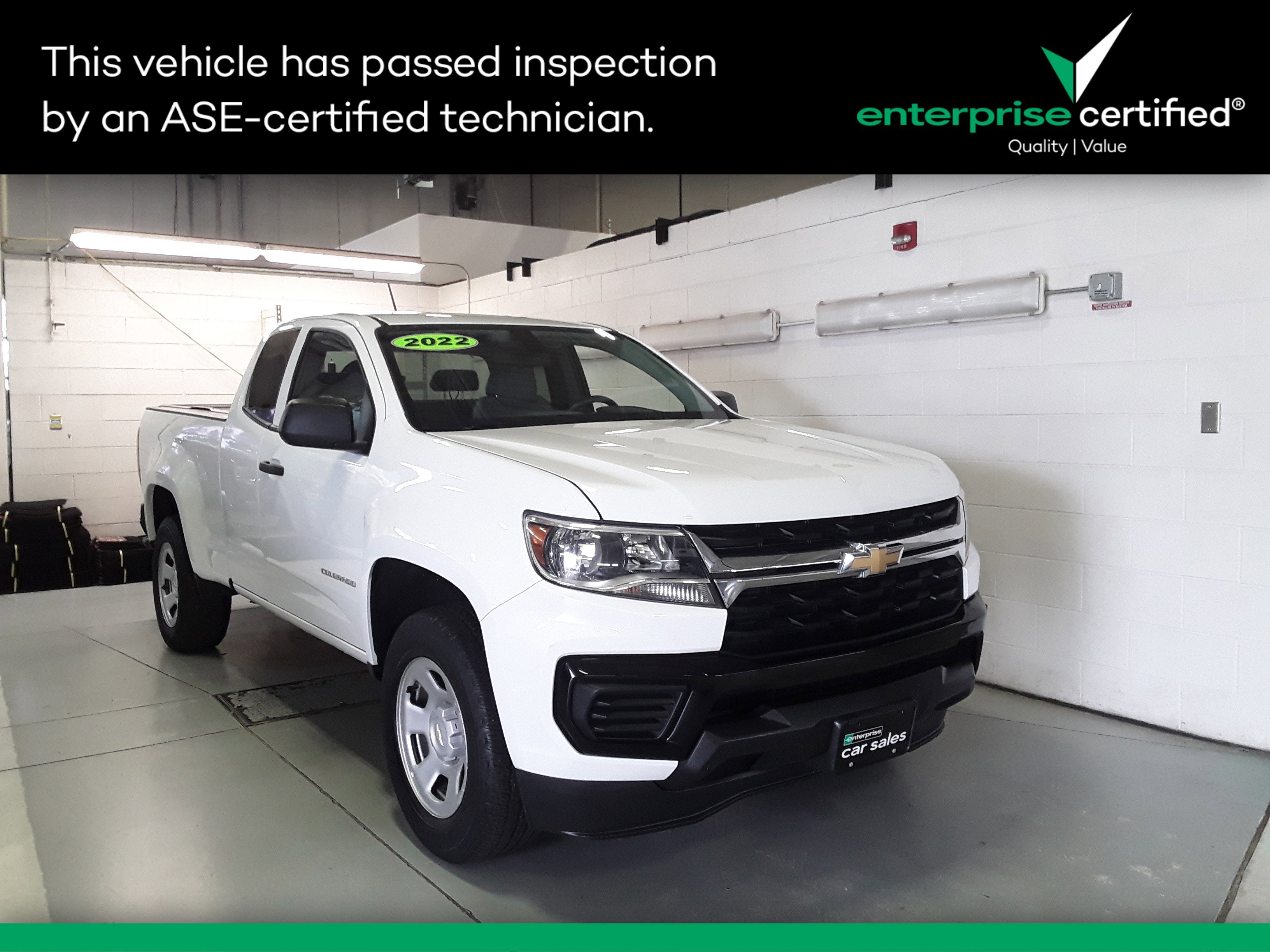 Used 2022 Chevrolet Colorado 2WD Ext Cab 128" Work Truck