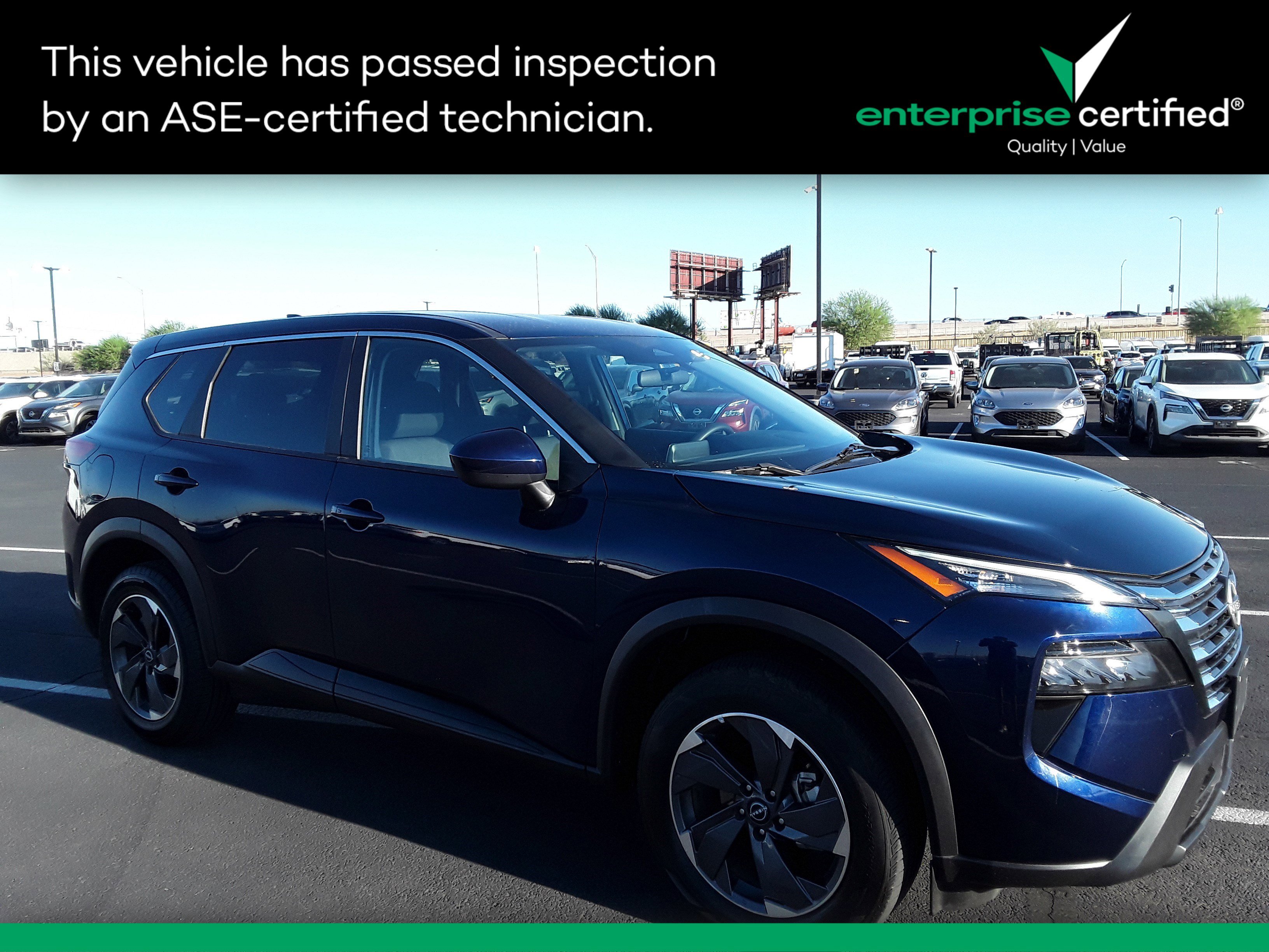Used 2024 Nissan Rogue FWD SV