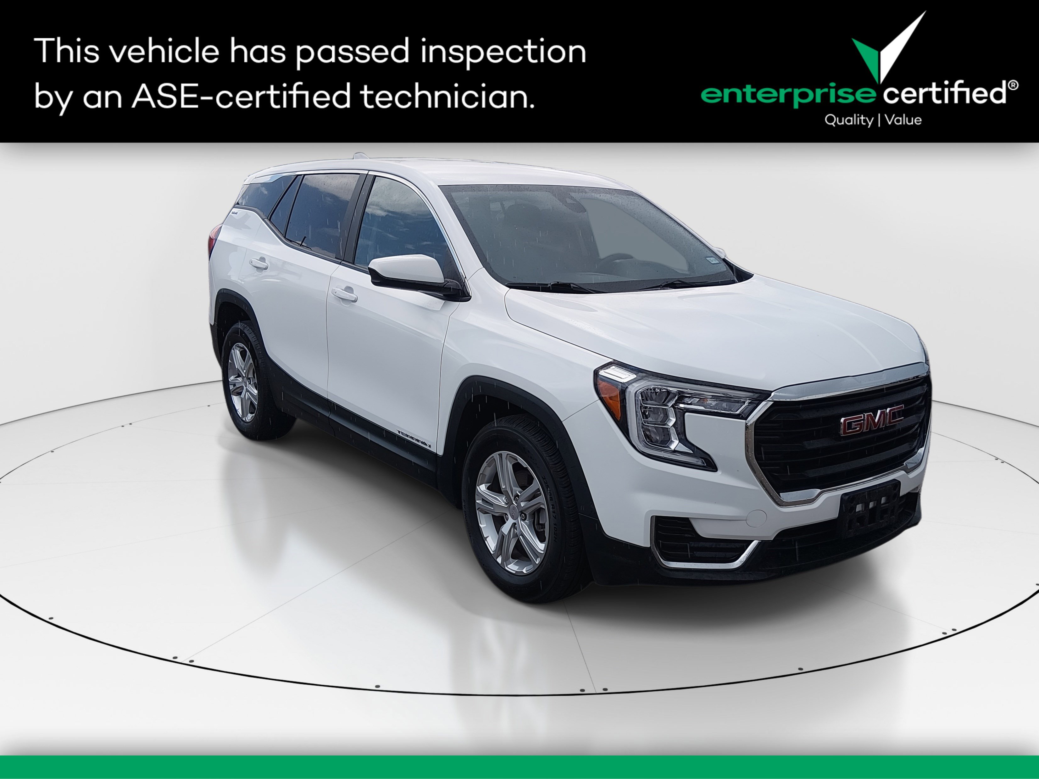 Used 2024 GMC Terrain FWD 4dr SLE