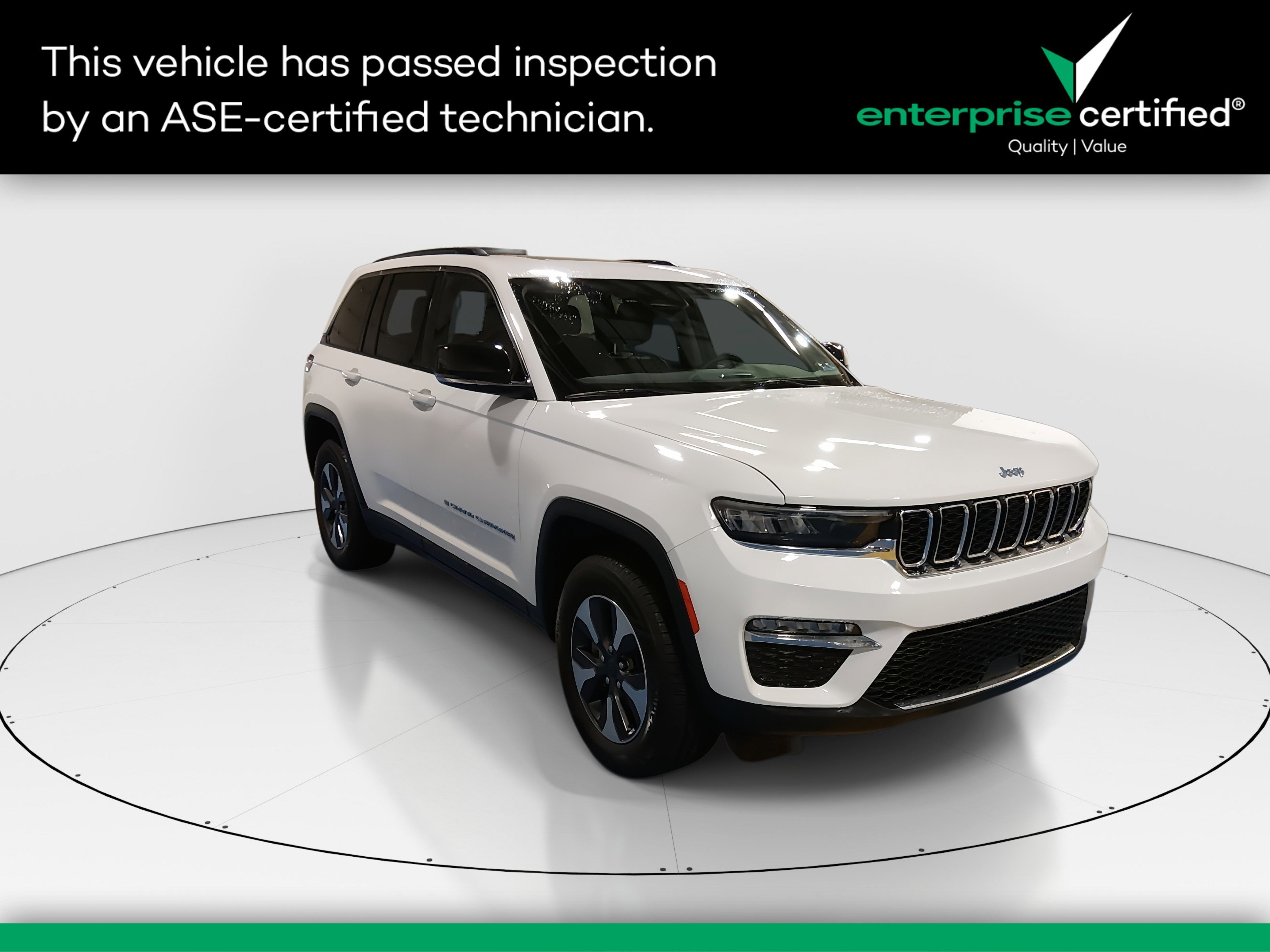 Used 2024 Jeep Grand Cherokee 4xe 4x4