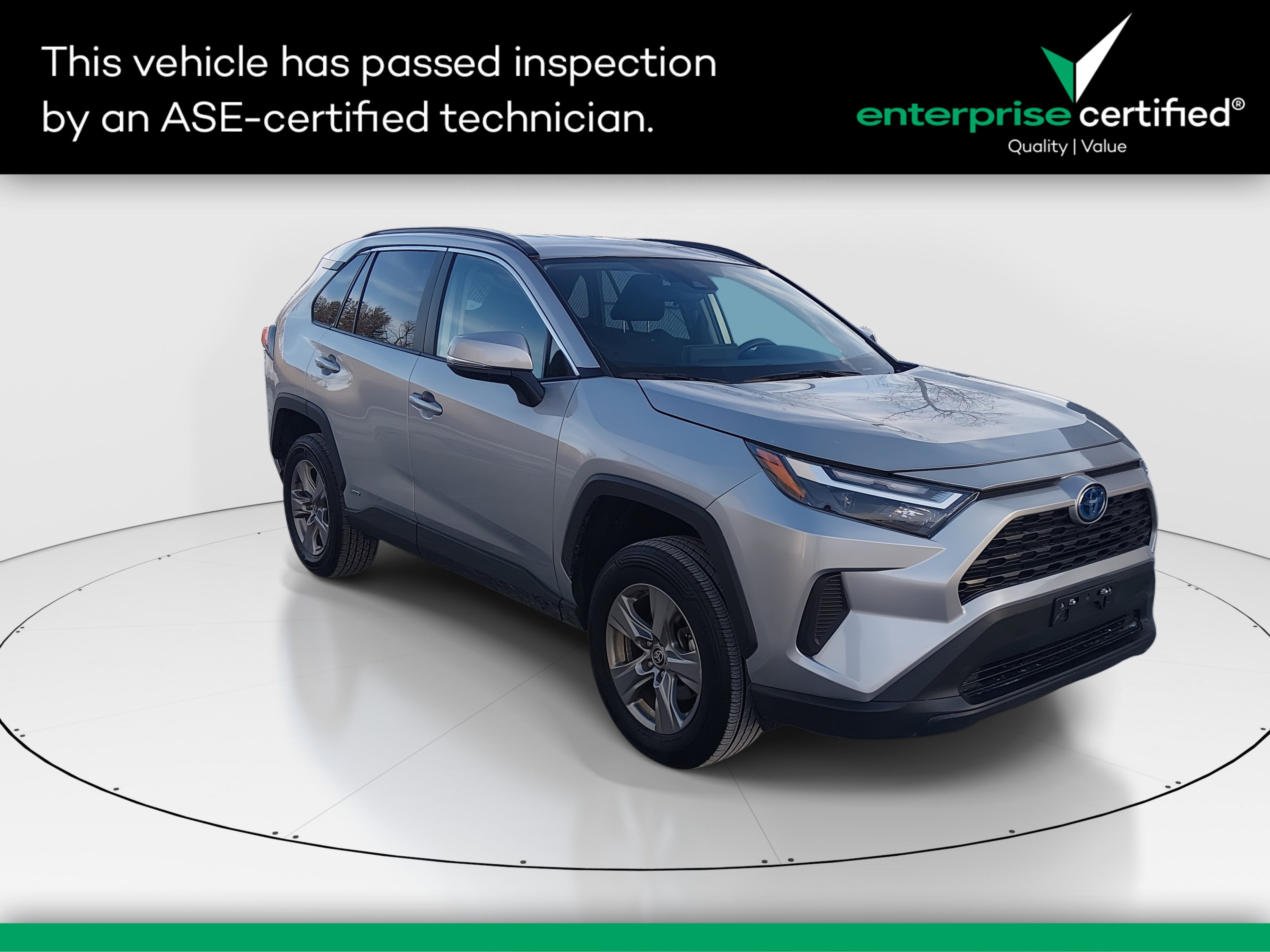 Used 2024 Toyota RAV4 Hybrid XLE AWD