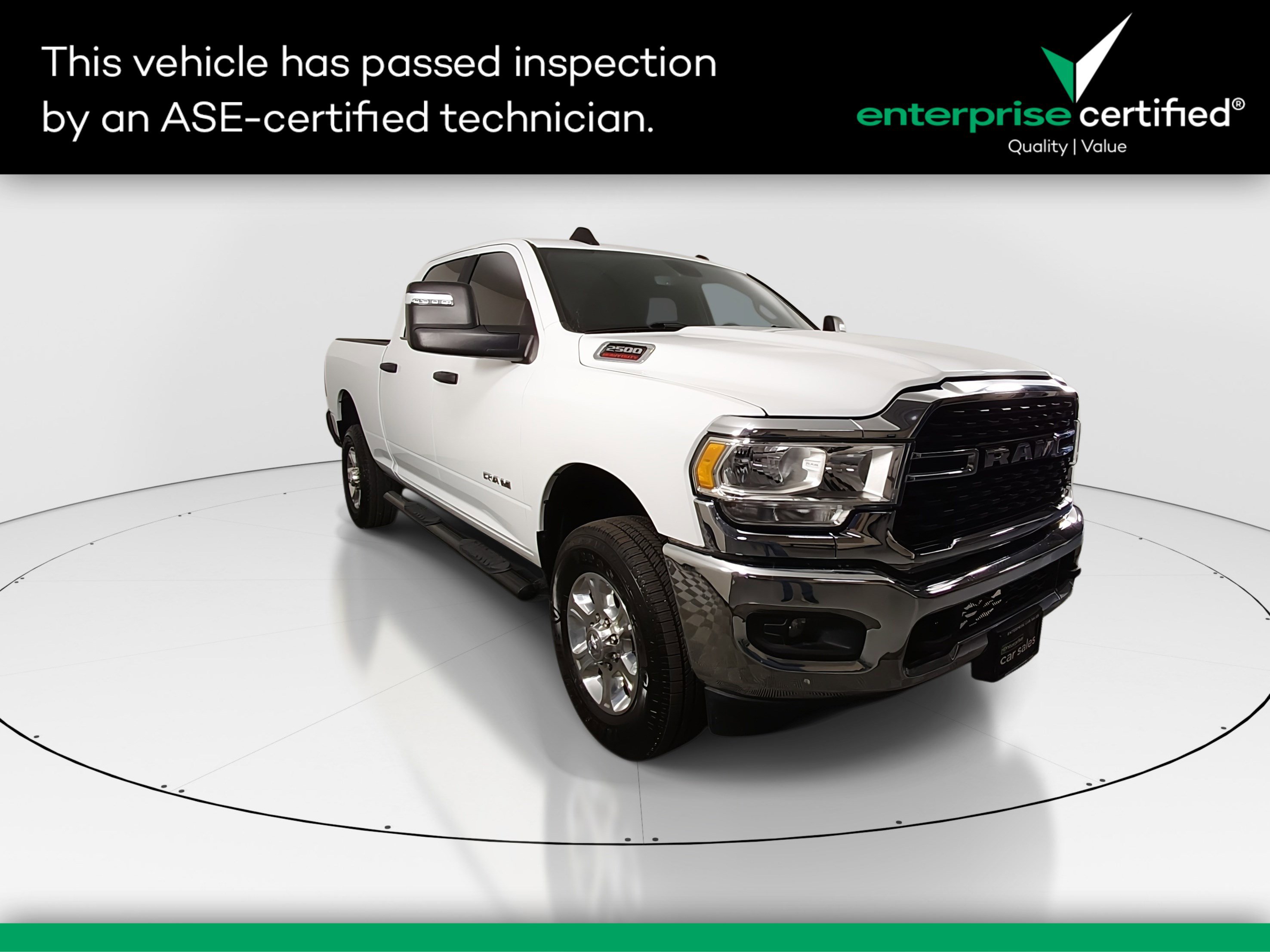 Used 2024 Ram 2500 Big Horn 4x4 Crew Cab 6'4" Box