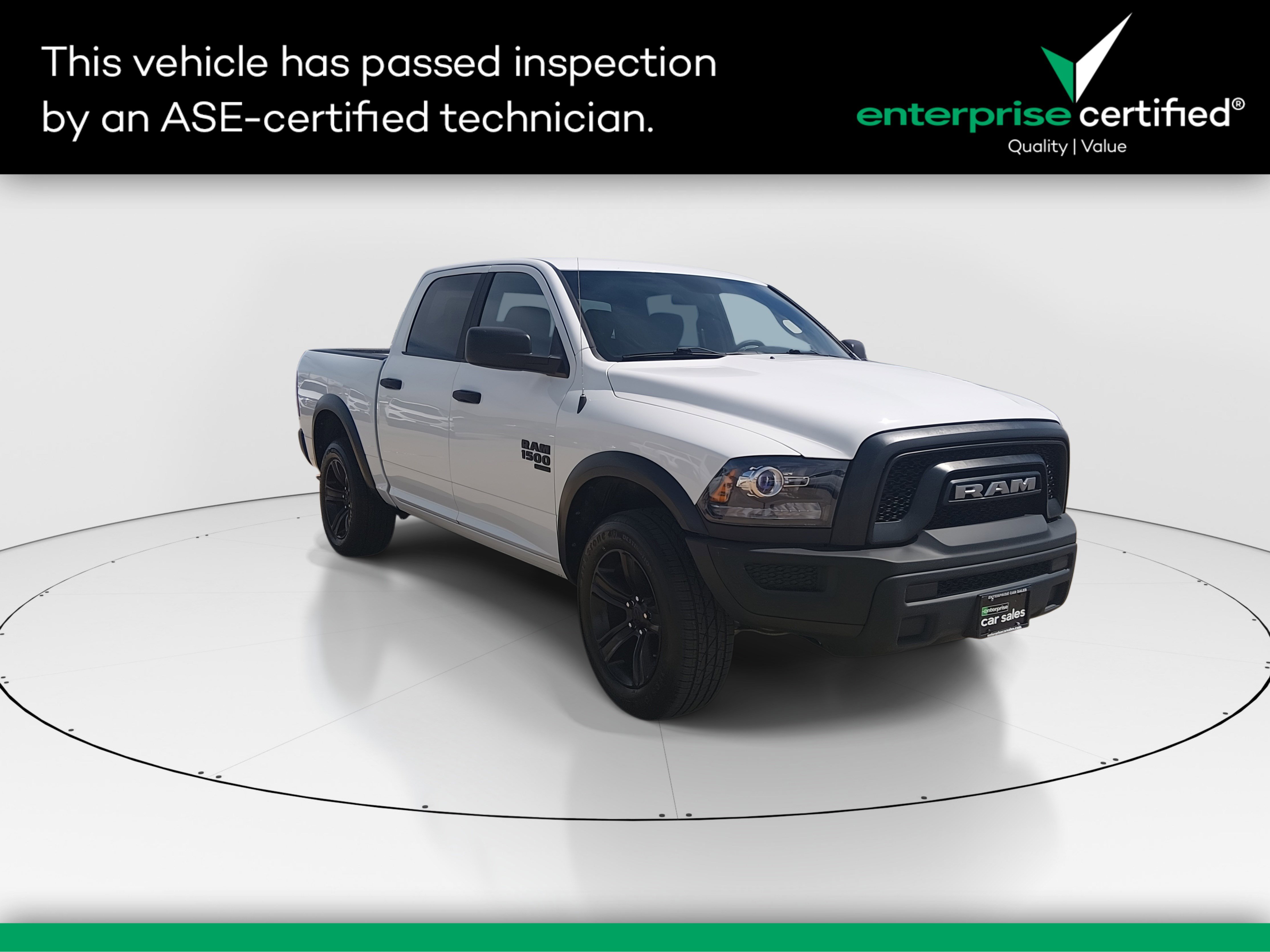 Used 2022 Ram 1500 Classic Warlock 4x4 Crew Cab 5'7" Box