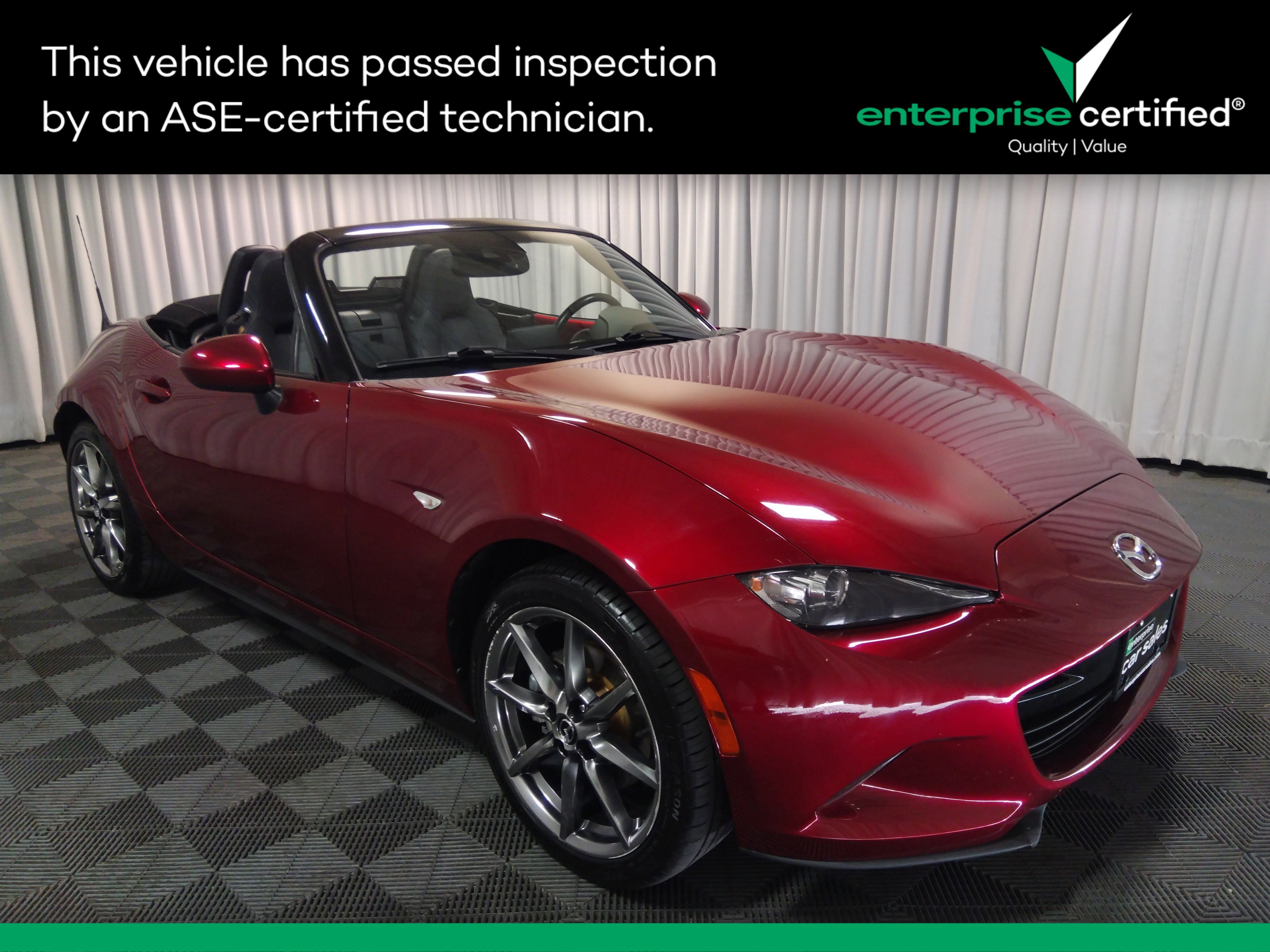 Used 2022 Mazda MX-5 Miata Grand Touring Auto