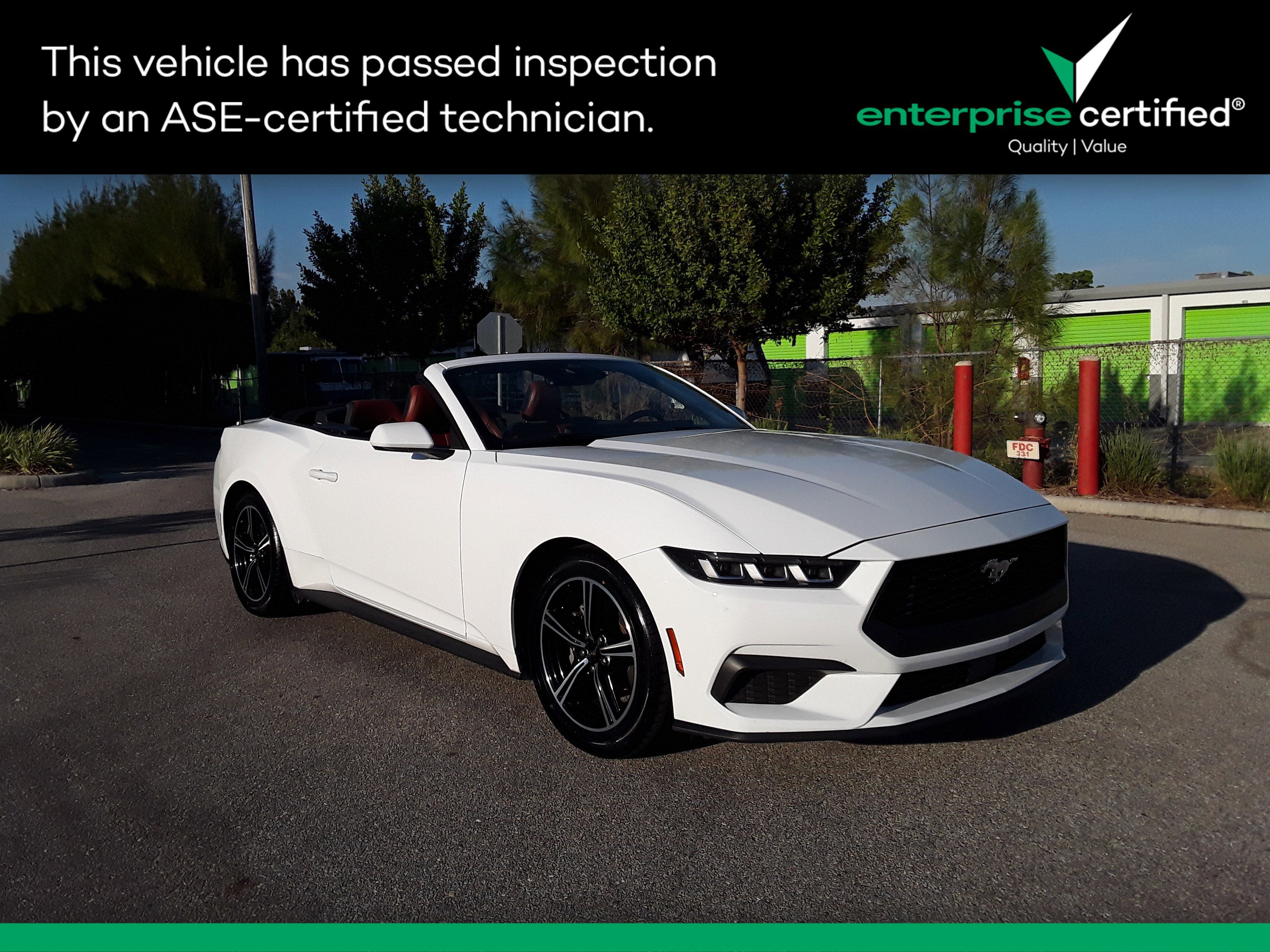 2024 Ford Mustang EcoBoost Premium's photo