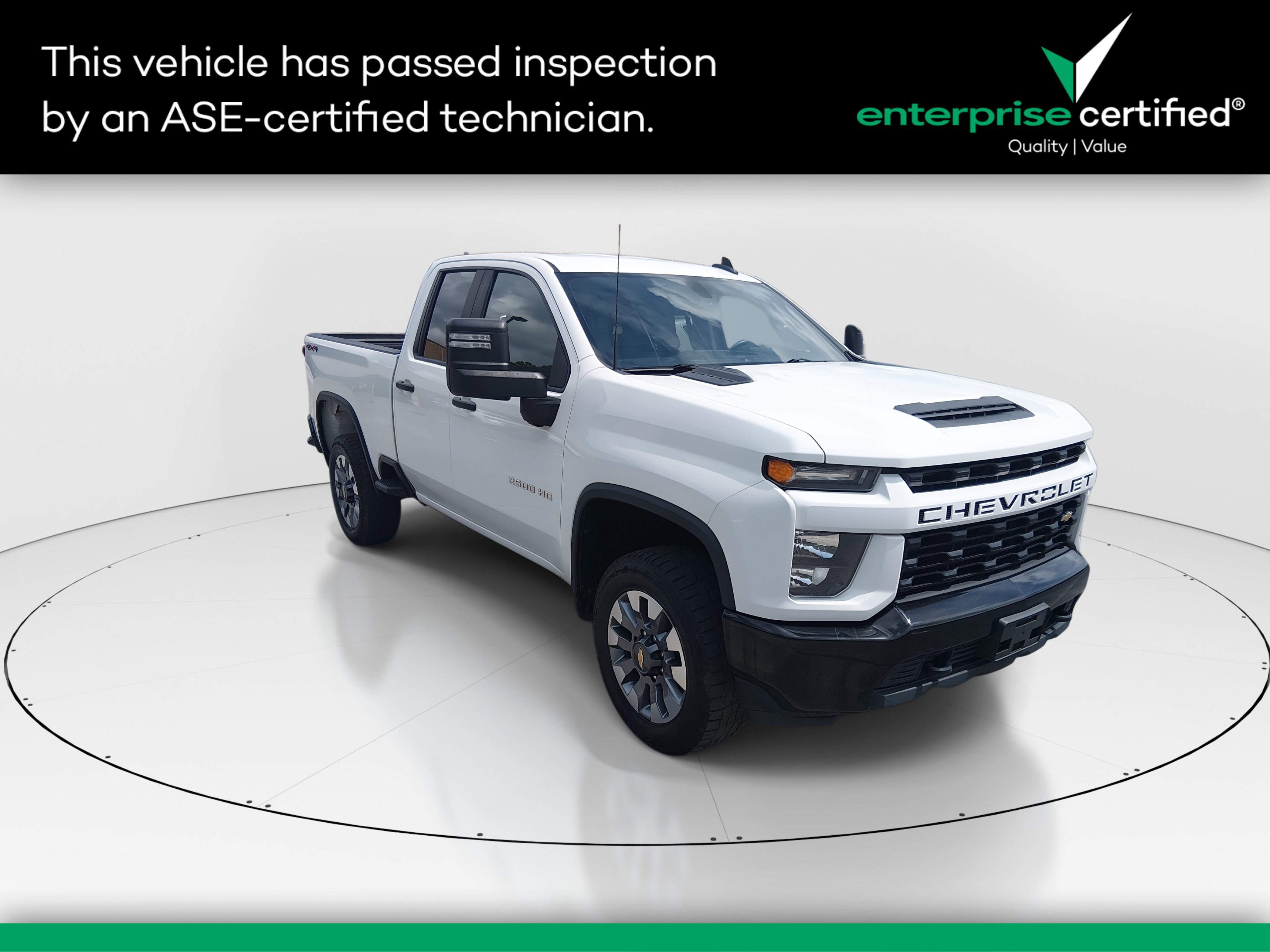 Used 2022 Chevrolet Silverado 2500HD 4WD Double Cab 149" Custom
