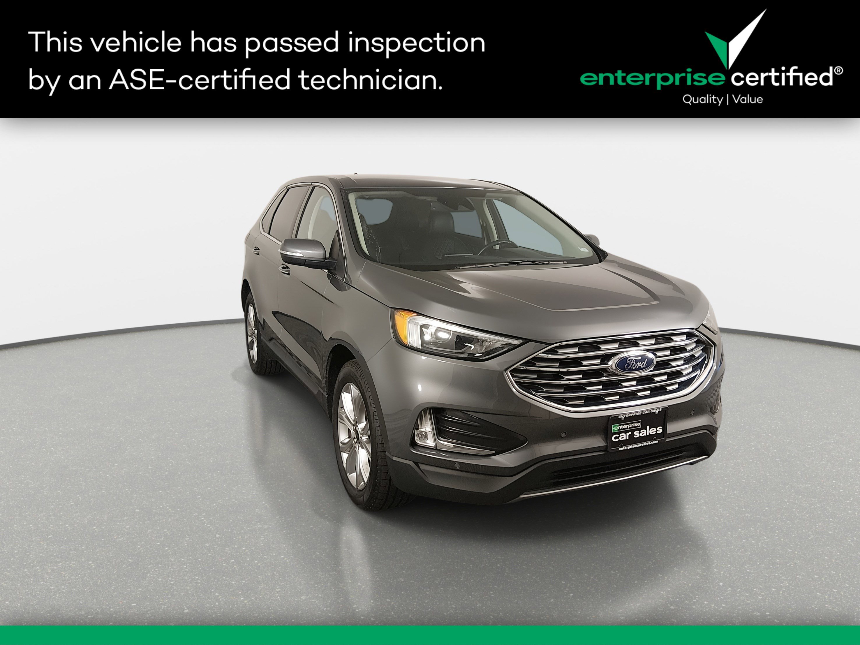 Used 2023 Ford Edge Titanium AWD