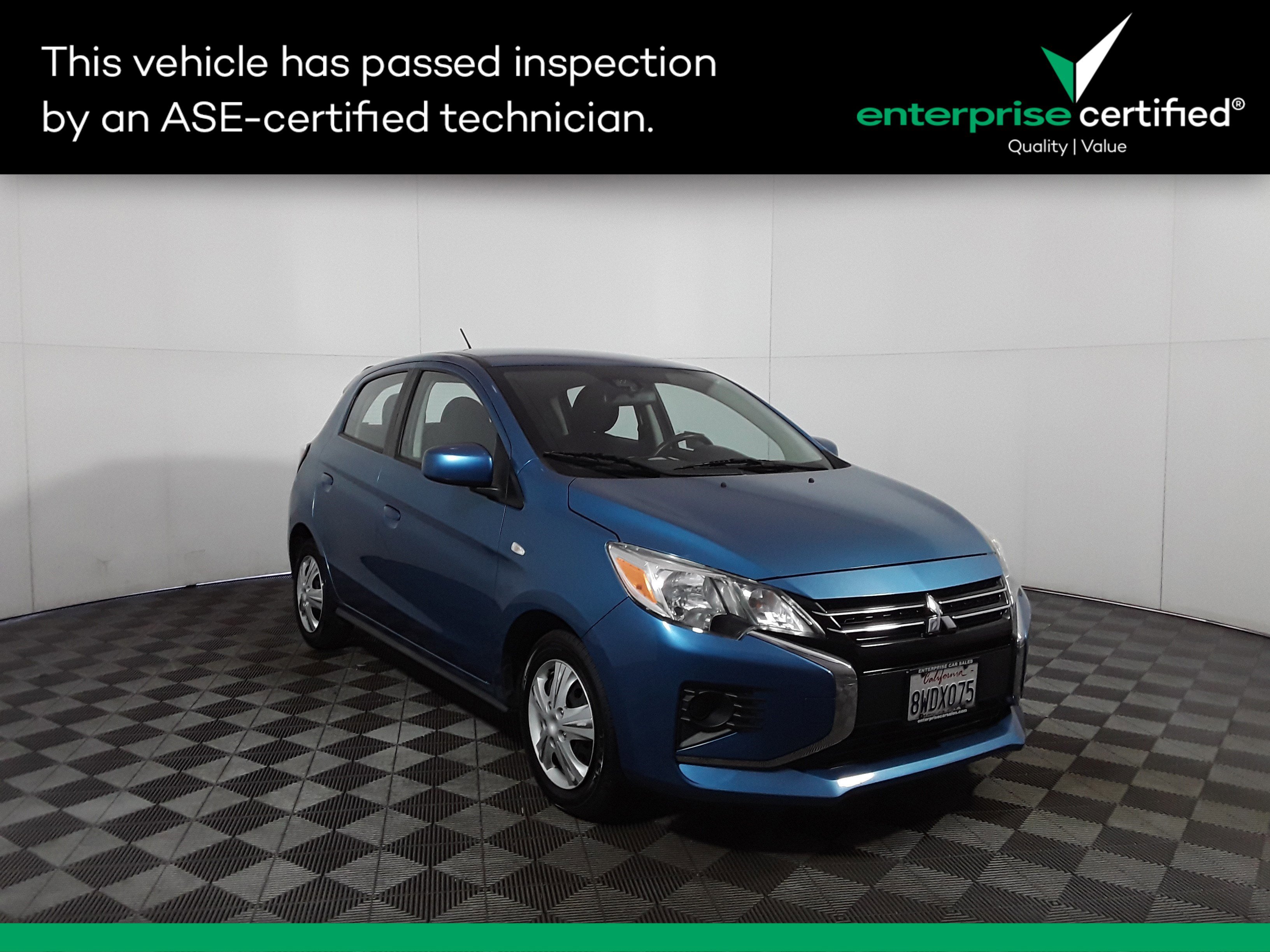Used 2021 Mitsubishi Mirage ES CVT