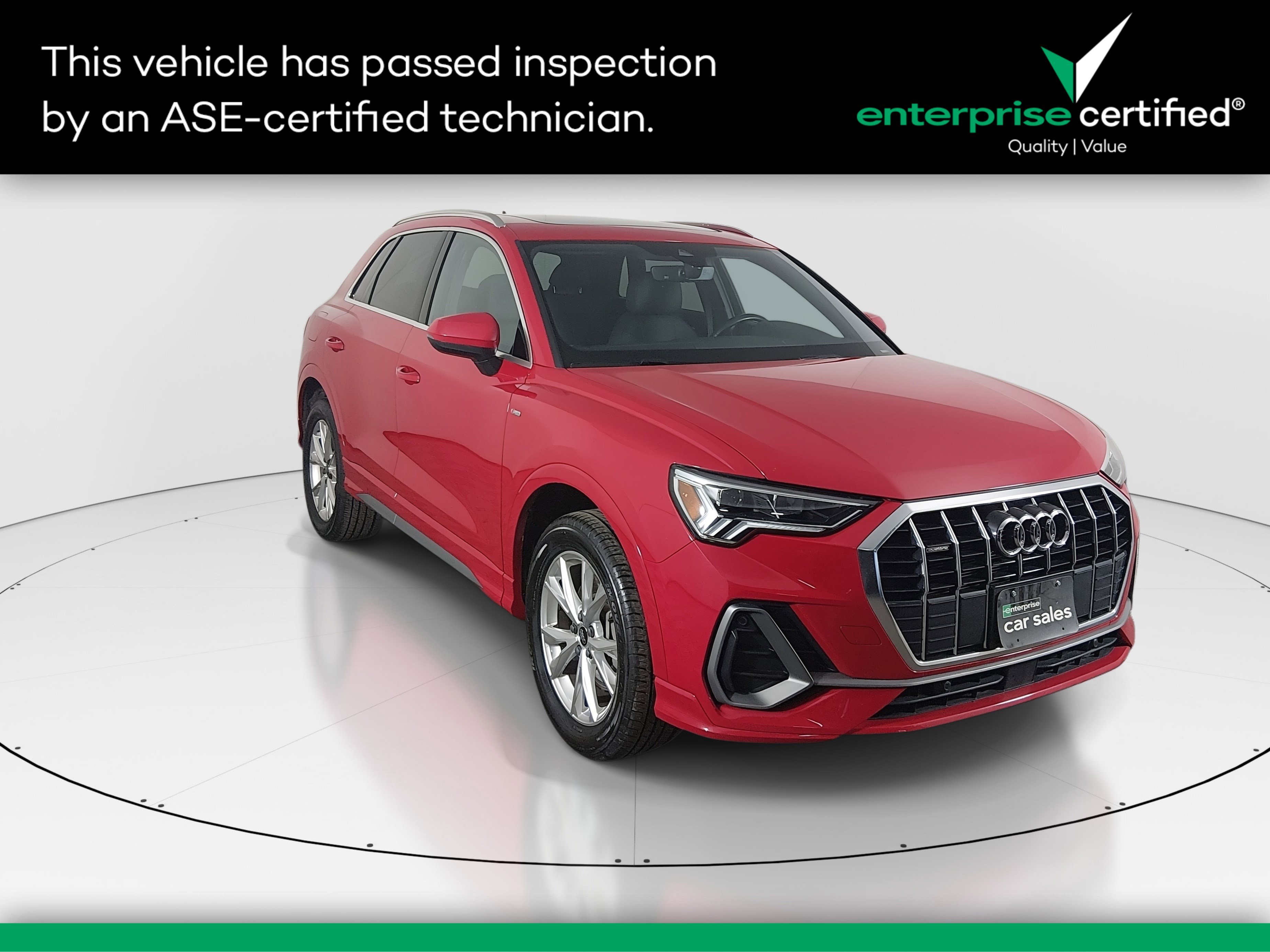 Used 2024 Audi Q3 S line Premium 45 TFSI quattro