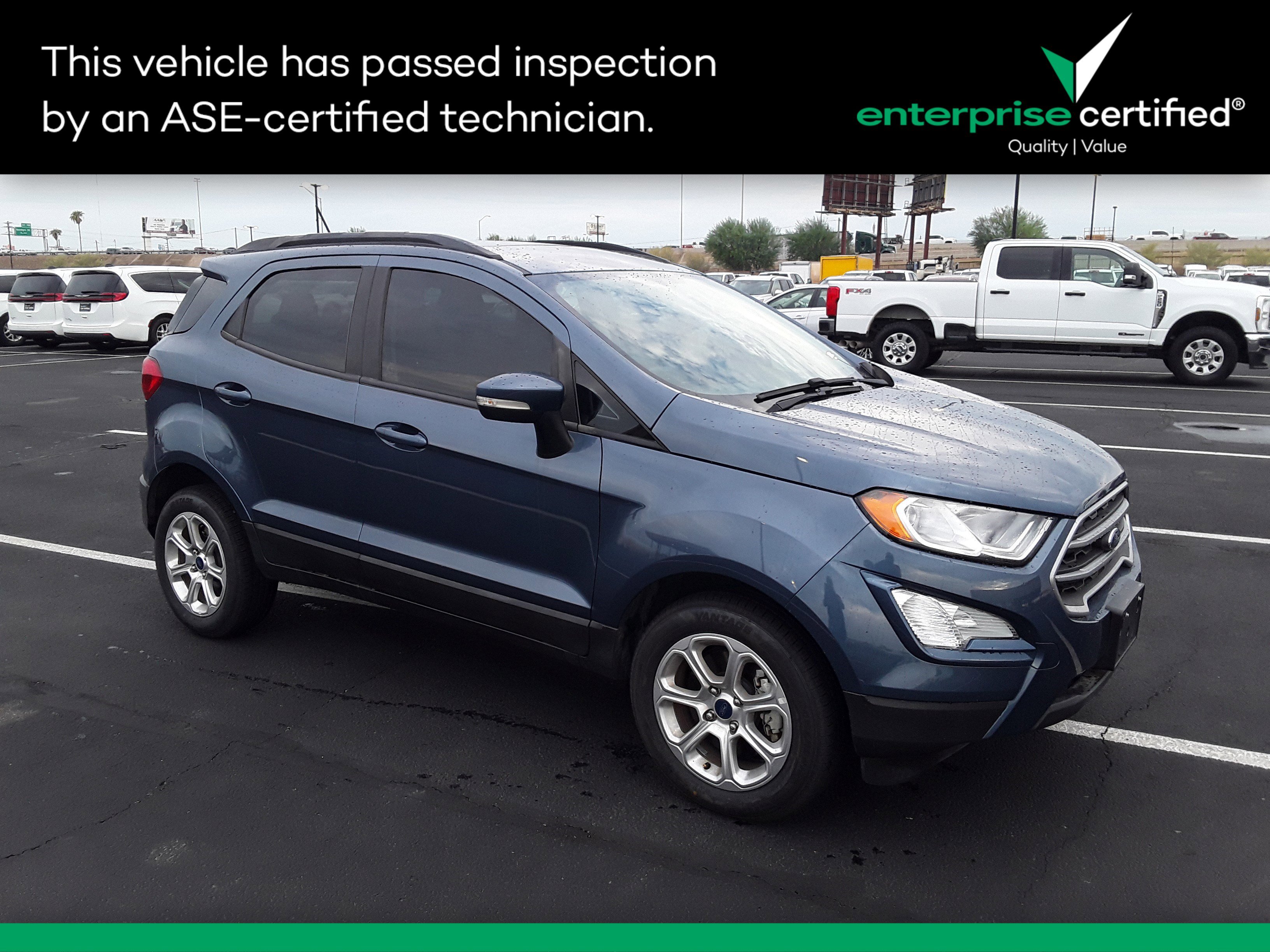 Used 2021 Ford EcoSport SE FWD