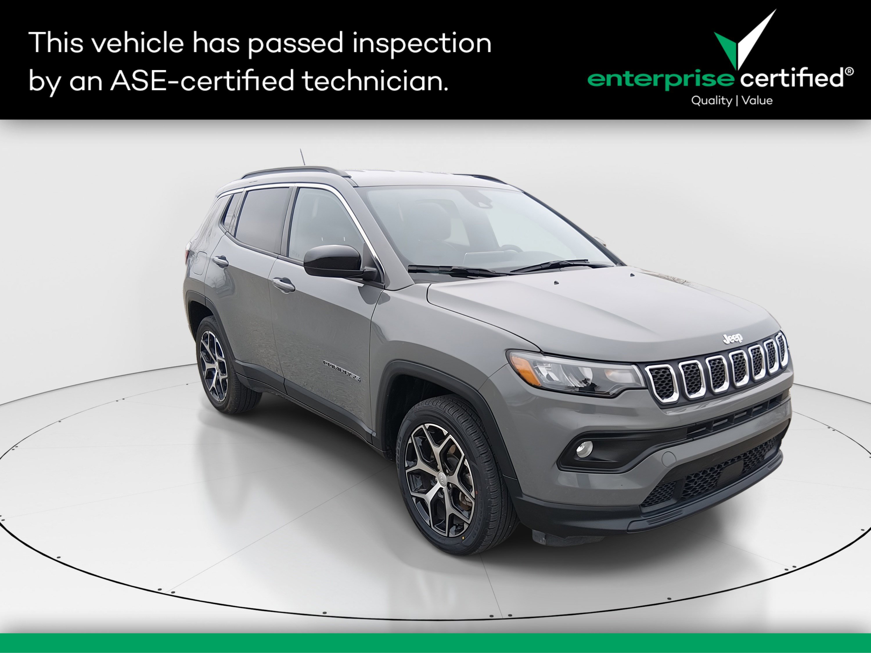 2024 Jeep Compass Latitude's photo