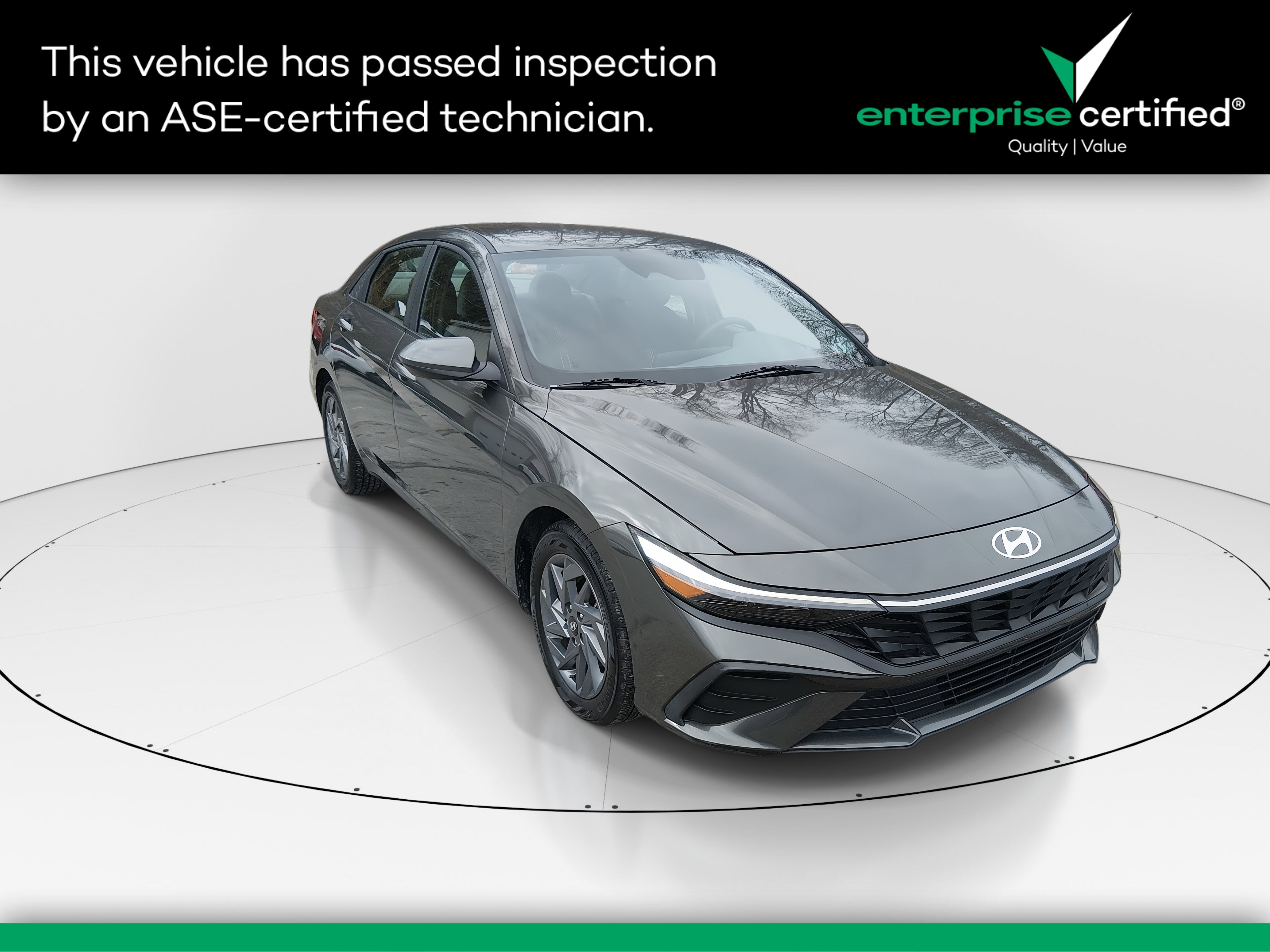 Used 2024 Hyundai Elantra SEL IVT