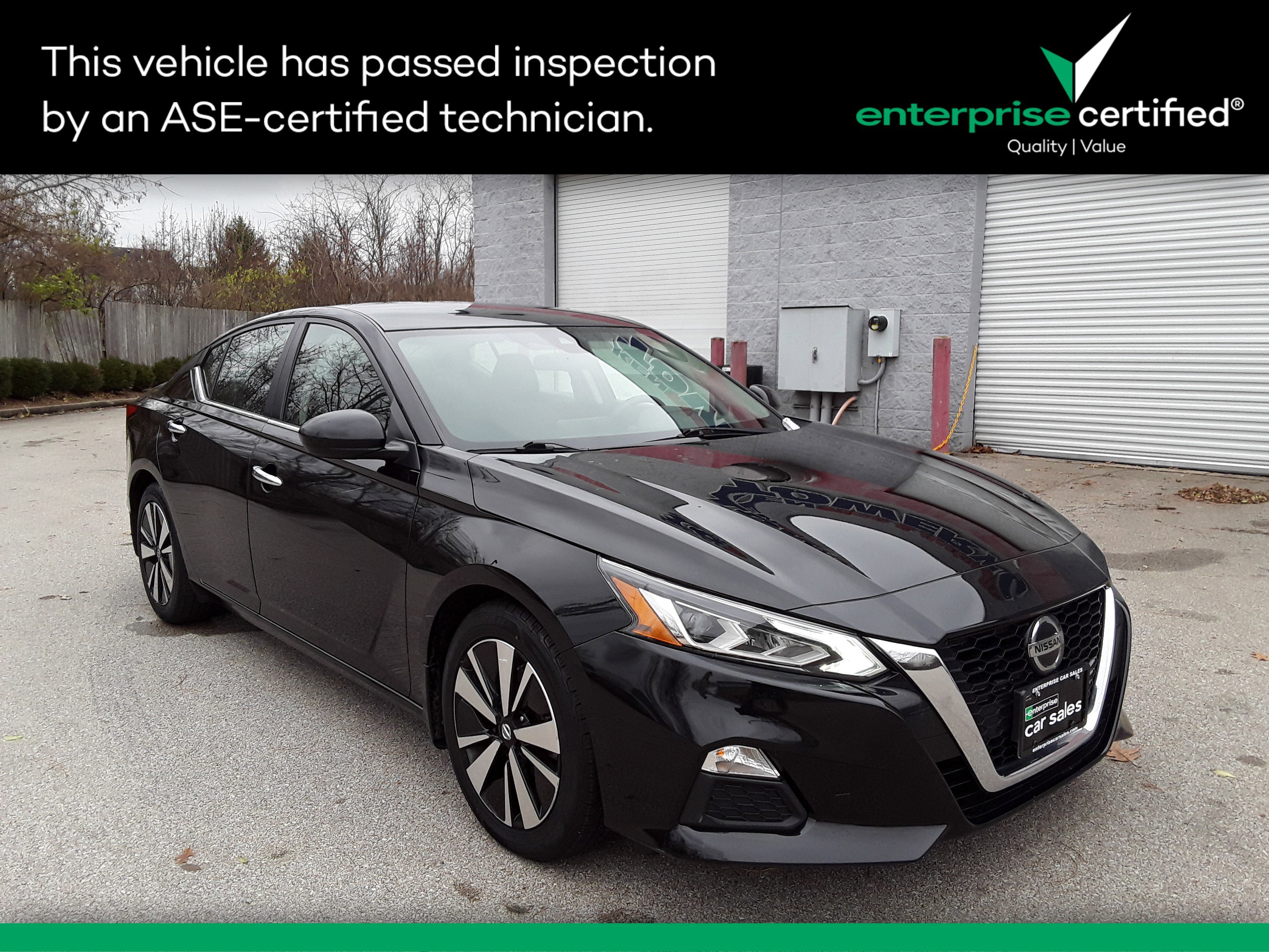 Used 2022 Nissan Altima 2.5 SV Sedan